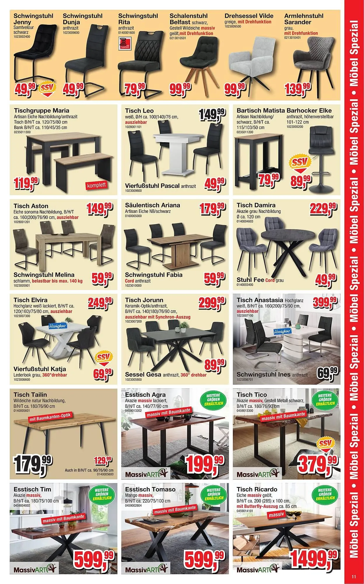 Möbelfundgrube Prospekt von 3. Juli bis 16. Juli 2025 - Prospekt seite 14
