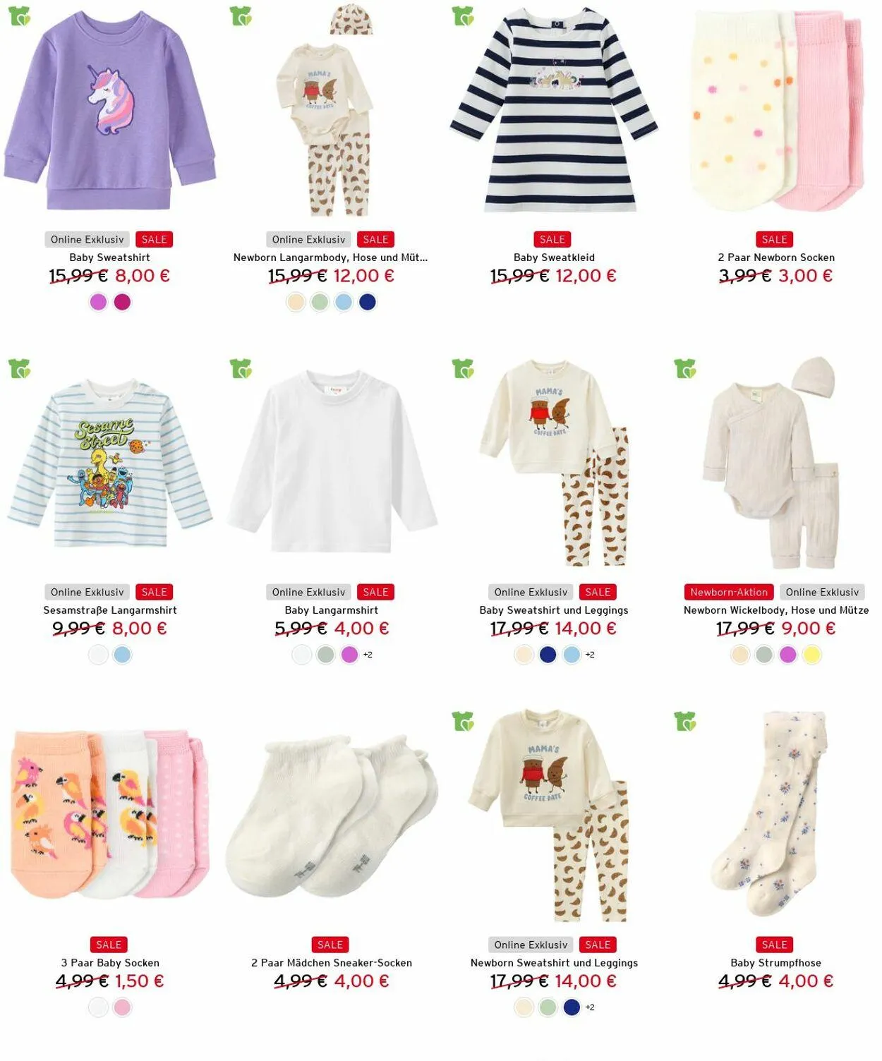 Ernstings family Aktueller Prospekt von 12. April bis 26. April 2025 - Prospekt seite 12