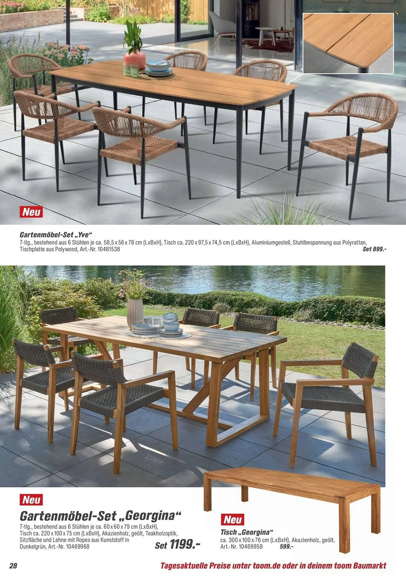 Toom Baumarkt Prospekt von 14. Februar bis 30. April 2026 - Prospekt seite 28