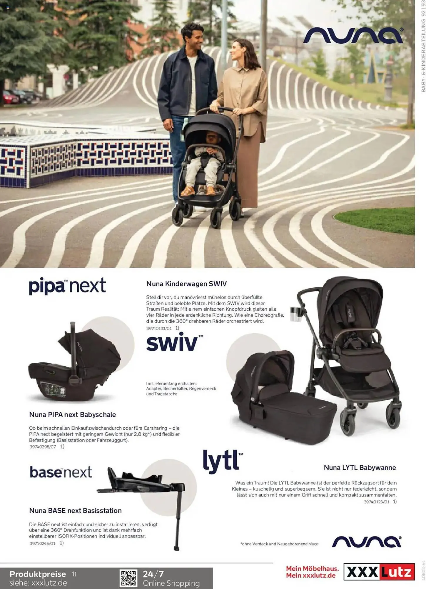 XXXLutz Prospekt von 1. März bis 30. Juni 2025 - Prospekt seite 93