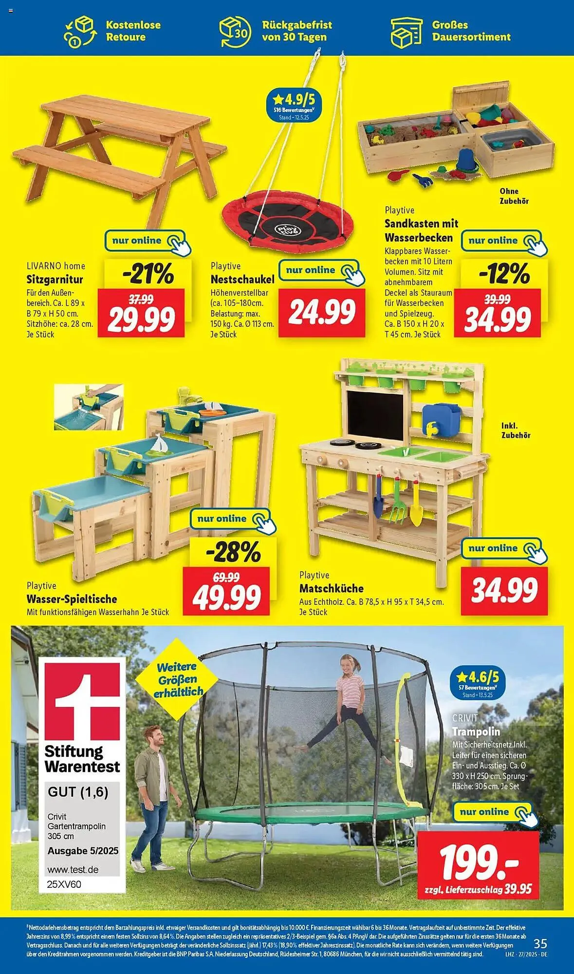 Lidl Prospekt von 30. Juni bis 5. Juli 2025 - Prospekt seite 27