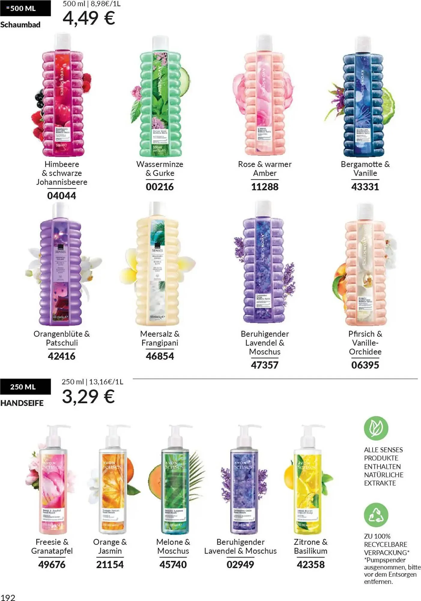 Avon Prospekt von 1. September bis 30. September 2025 - Prospekt seite 194