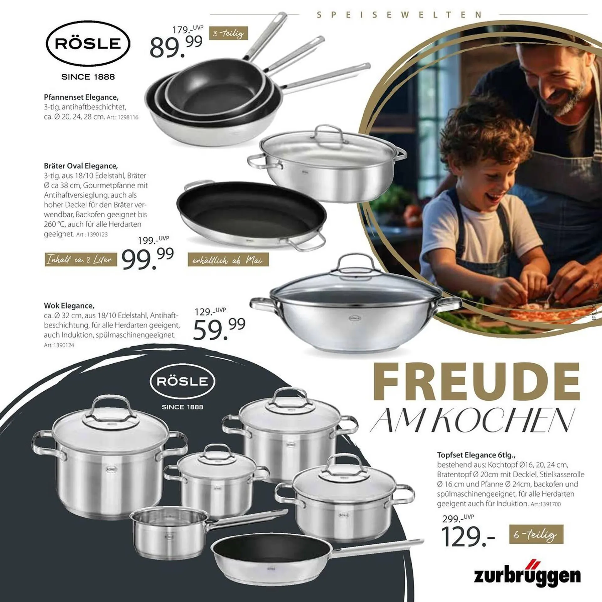 Zurbrüggen Prospekt von 18. Mai bis 7. Juni 2025 - Prospekt seite 57