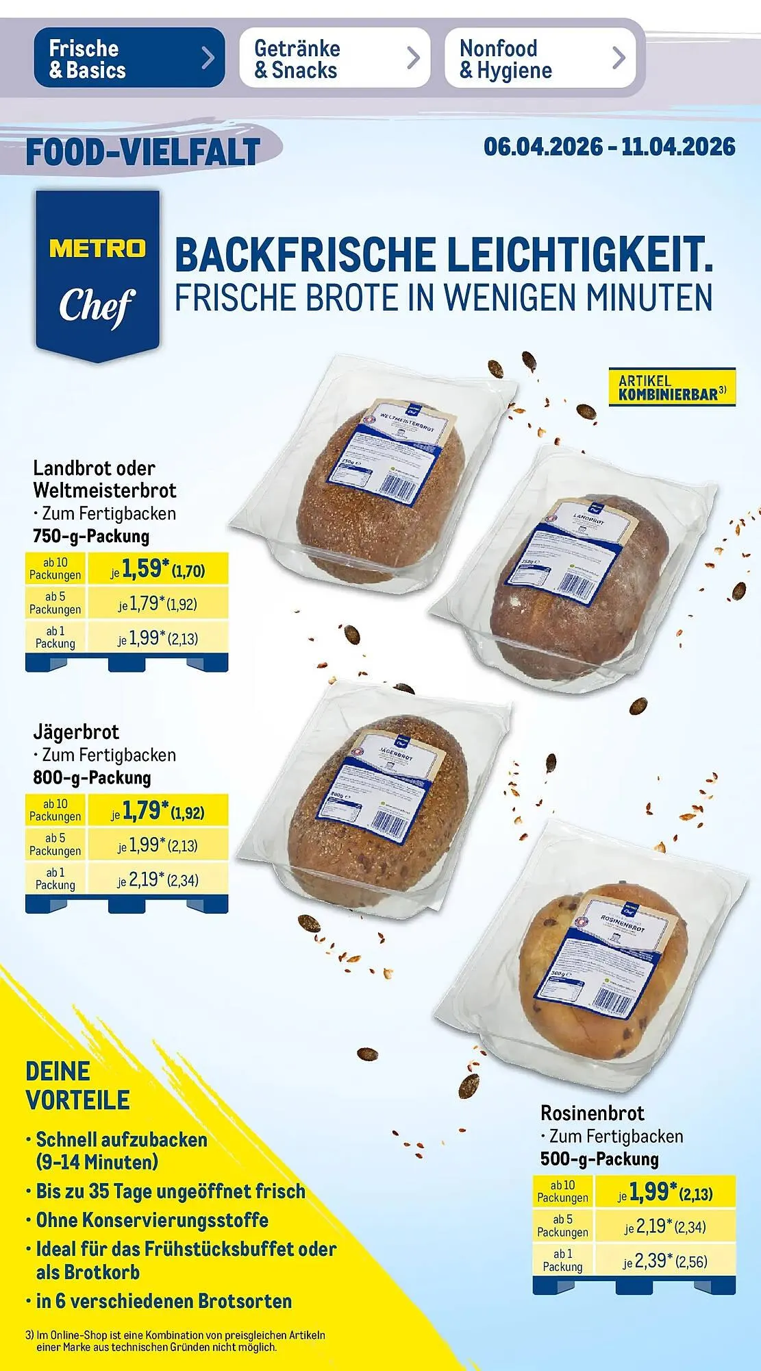 METRO Prospekt von 5. April bis 11. April 2026 - Prospekt seite 19