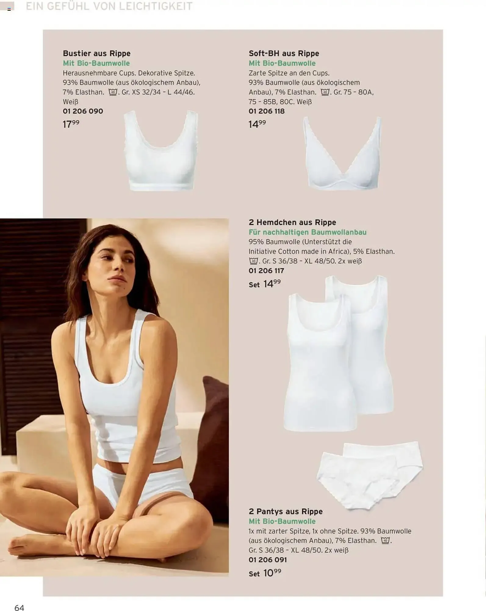 Tchibo Prospekt von 1. August bis 31. August 2025 - Prospekt seite 64