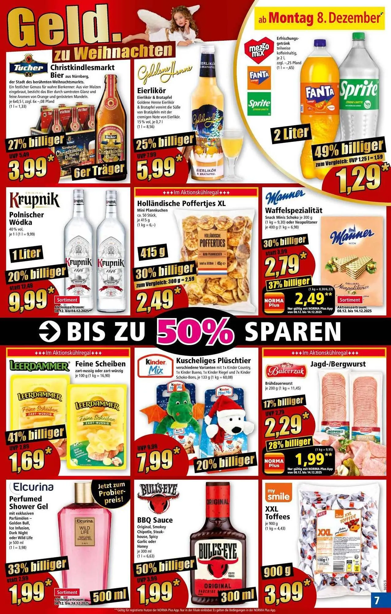 Norma Prospekt von 8. Dezember bis 14. Dezember 2025 - Prospekt seite 7