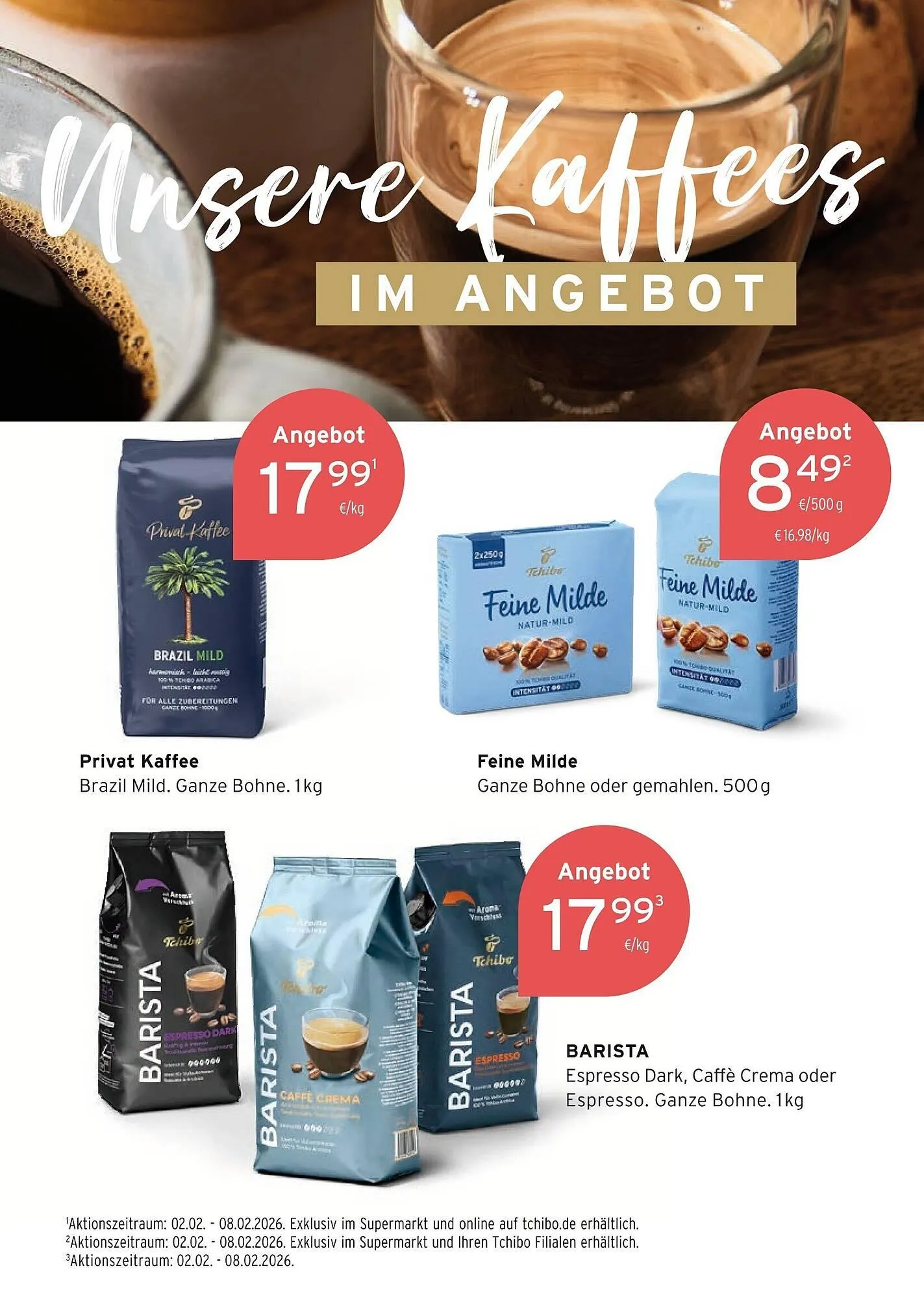 Tchibo Prospekt von 4. Februar bis 7. Februar 2026 - Prospekt seite 25