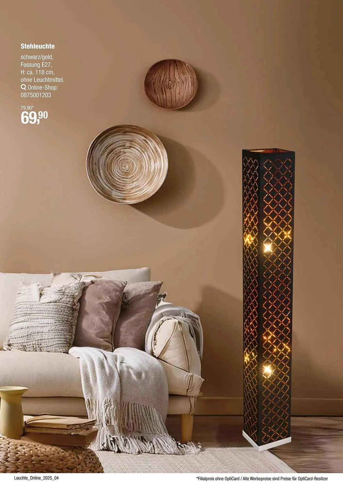 Opti Wohnwelt Prospekt von 25. Juli bis 1. Oktober 2025 - Prospekt seite 4