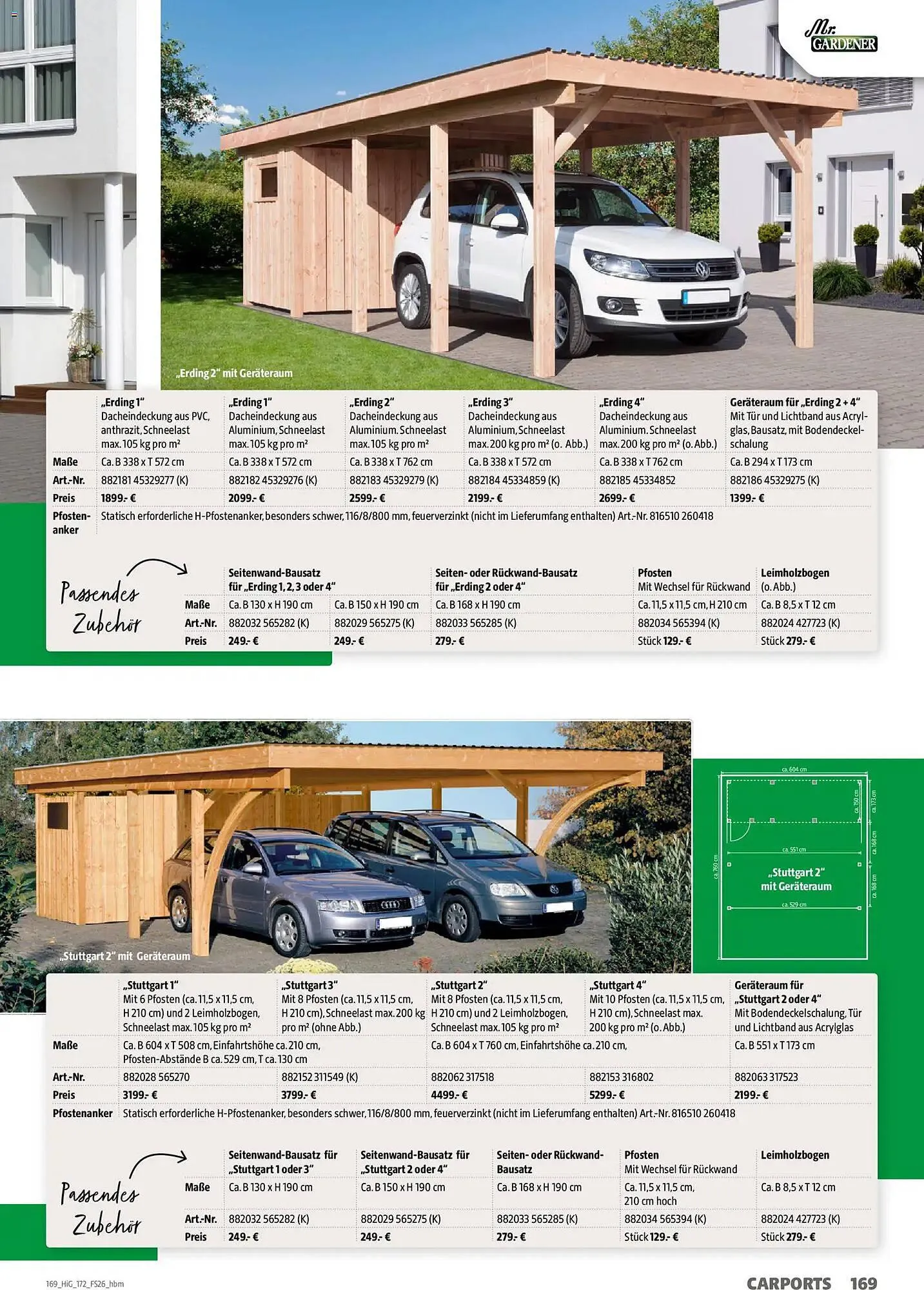 Hagebau Prospekt von 2. März bis 31. Dezember 2026 - Prospekt seite 169