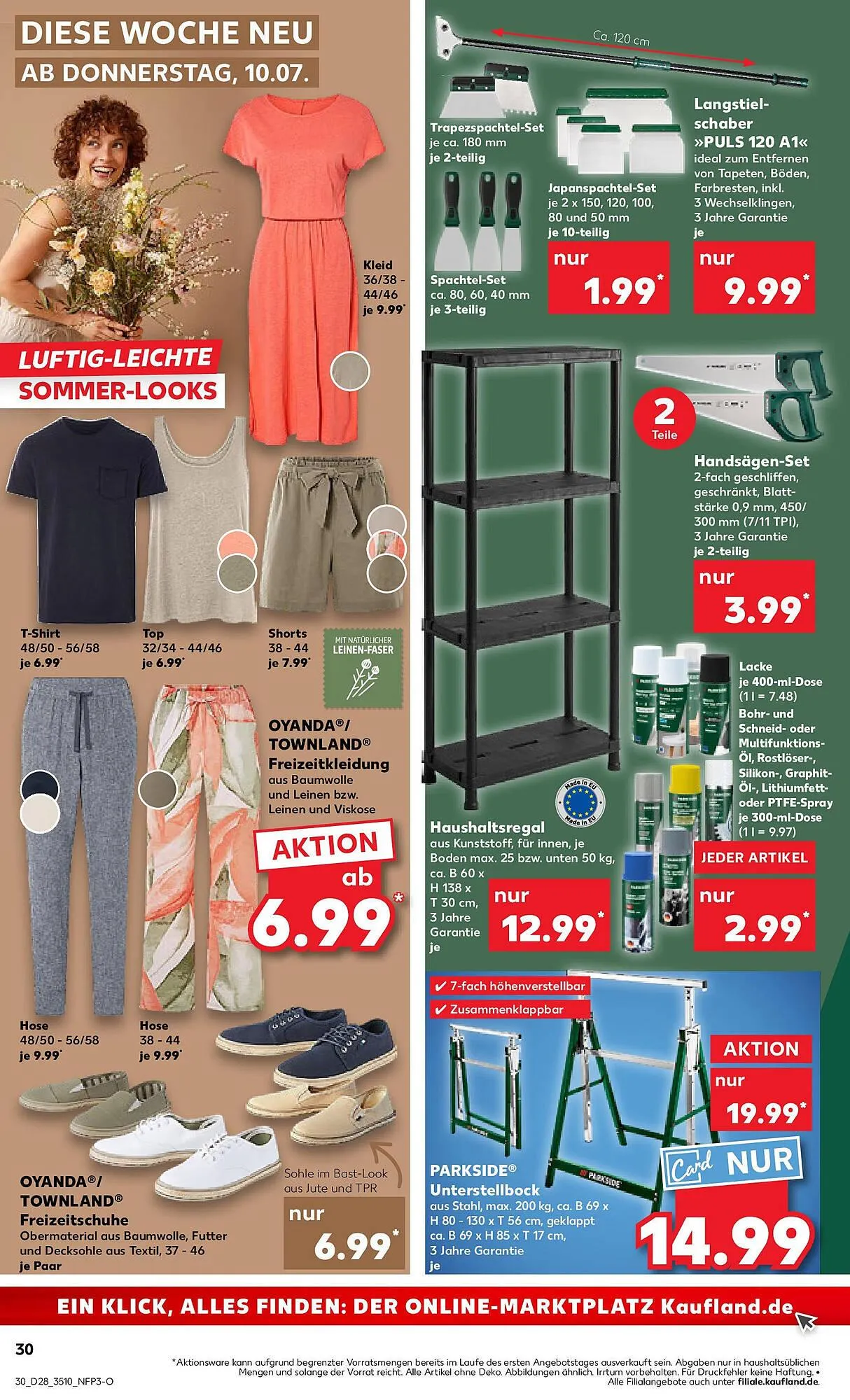 Kaufland Prospekt von 13. Juli bis 16. Juli 2025 - Prospekt seite 45