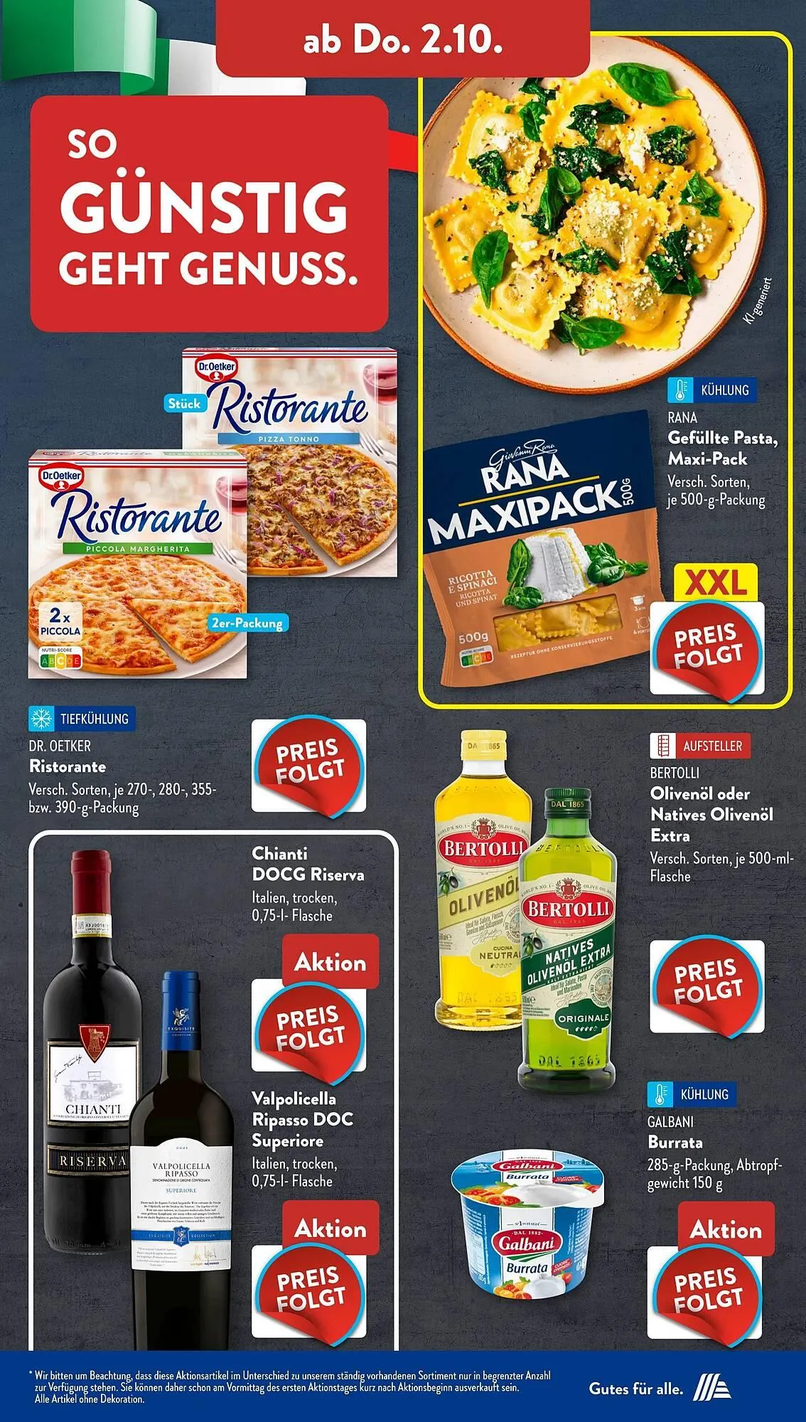 Aldi Süd Prospekt von 29. September bis 5. Oktober 2025 - Prospekt seite 16