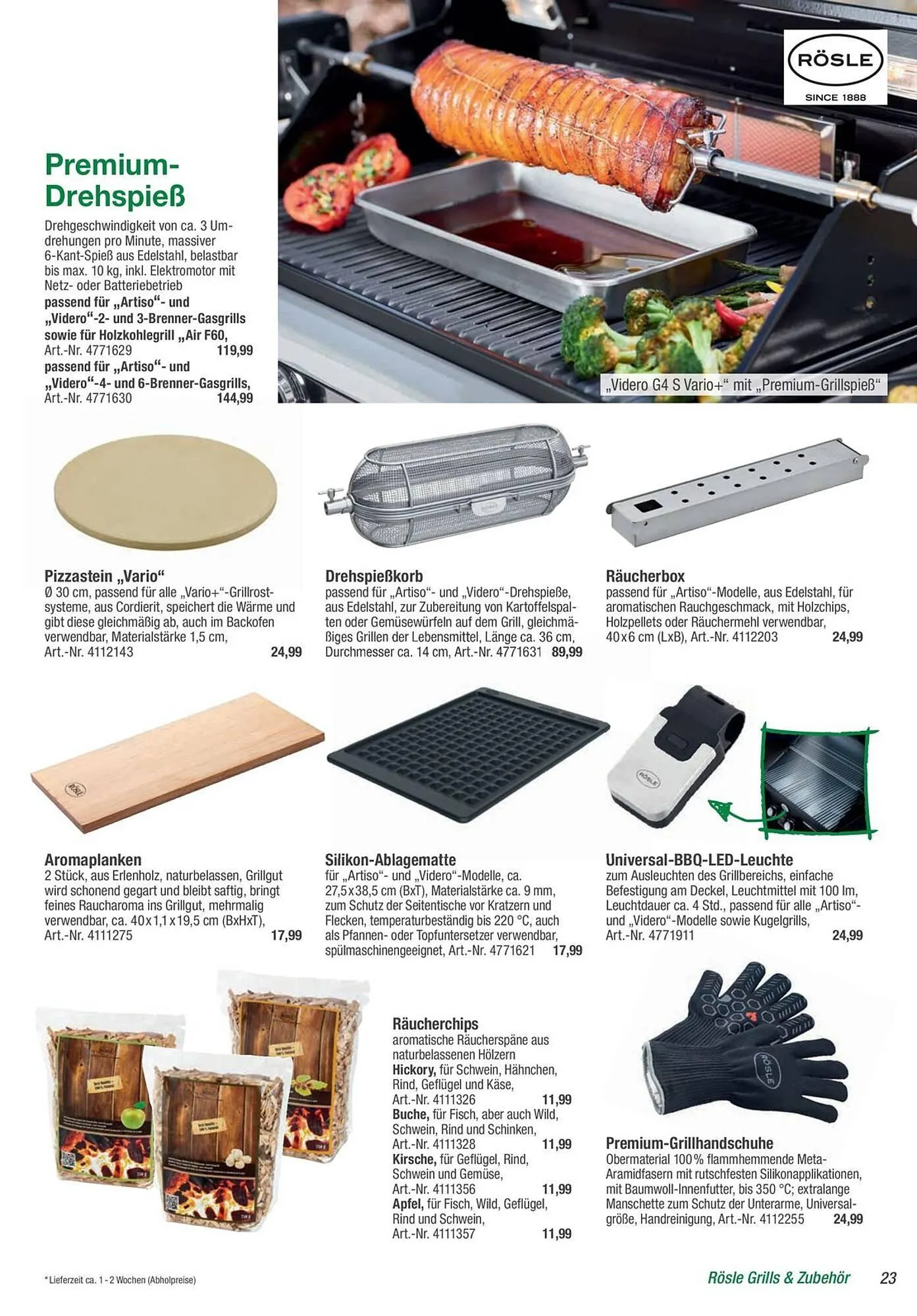 toom Baumarkt Prospekt von 27. Februar bis 31. Dezember 2025 - Prospekt seite 23