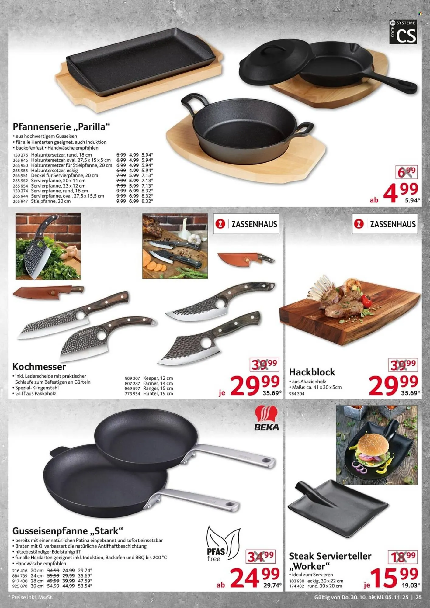 Selgros Prospekt von 30. Oktober bis 5. November 2025 - Prospekt seite 25
