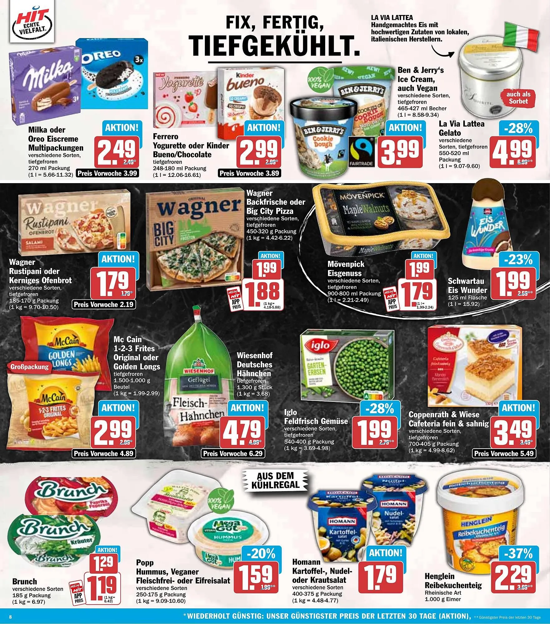 Hit Prospekt von 30. Juni bis 5. Juli 2025 - Prospekt seite 8