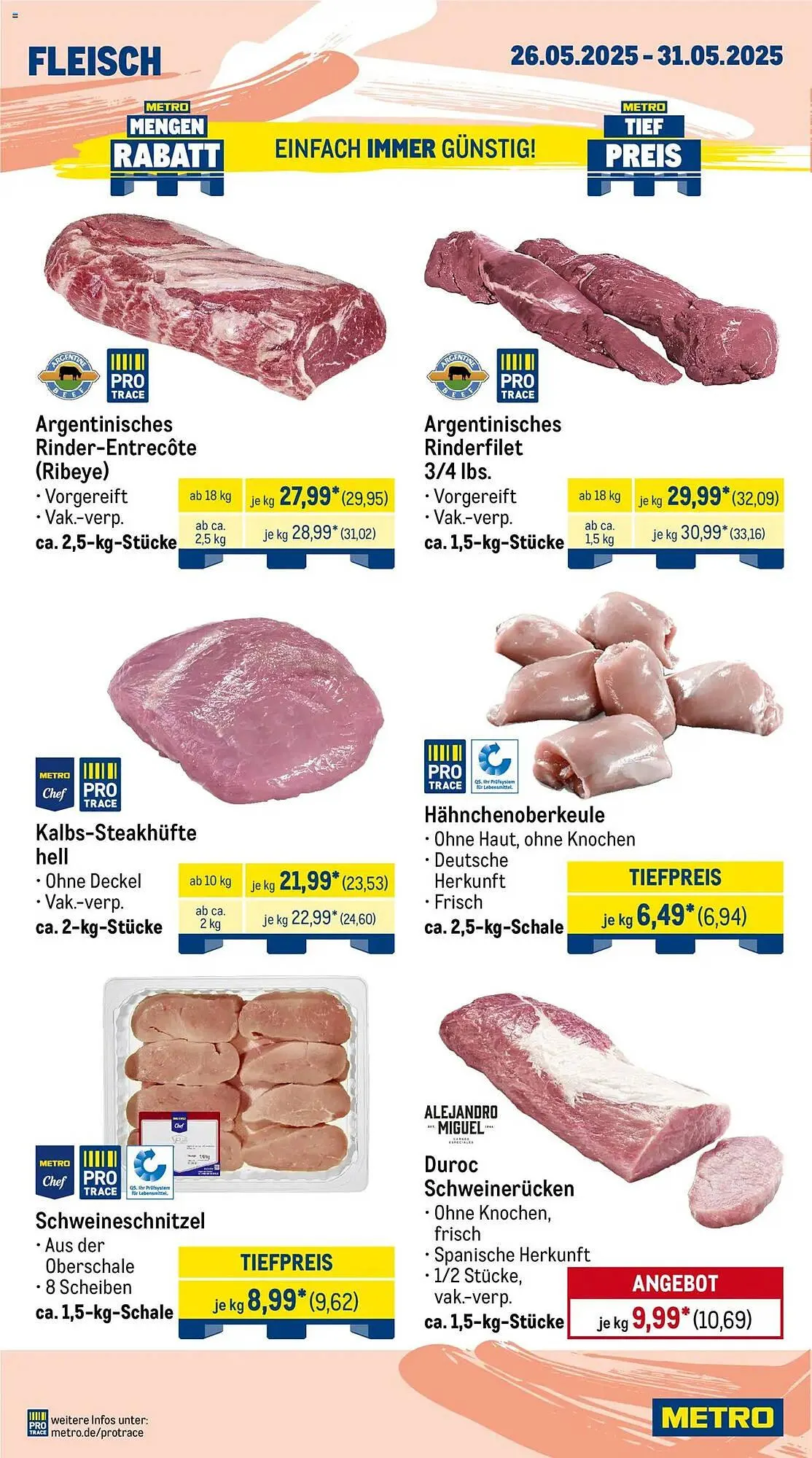 METRO Prospekt von 26. Mai bis 31. Mai 2025 - Prospekt seite 2