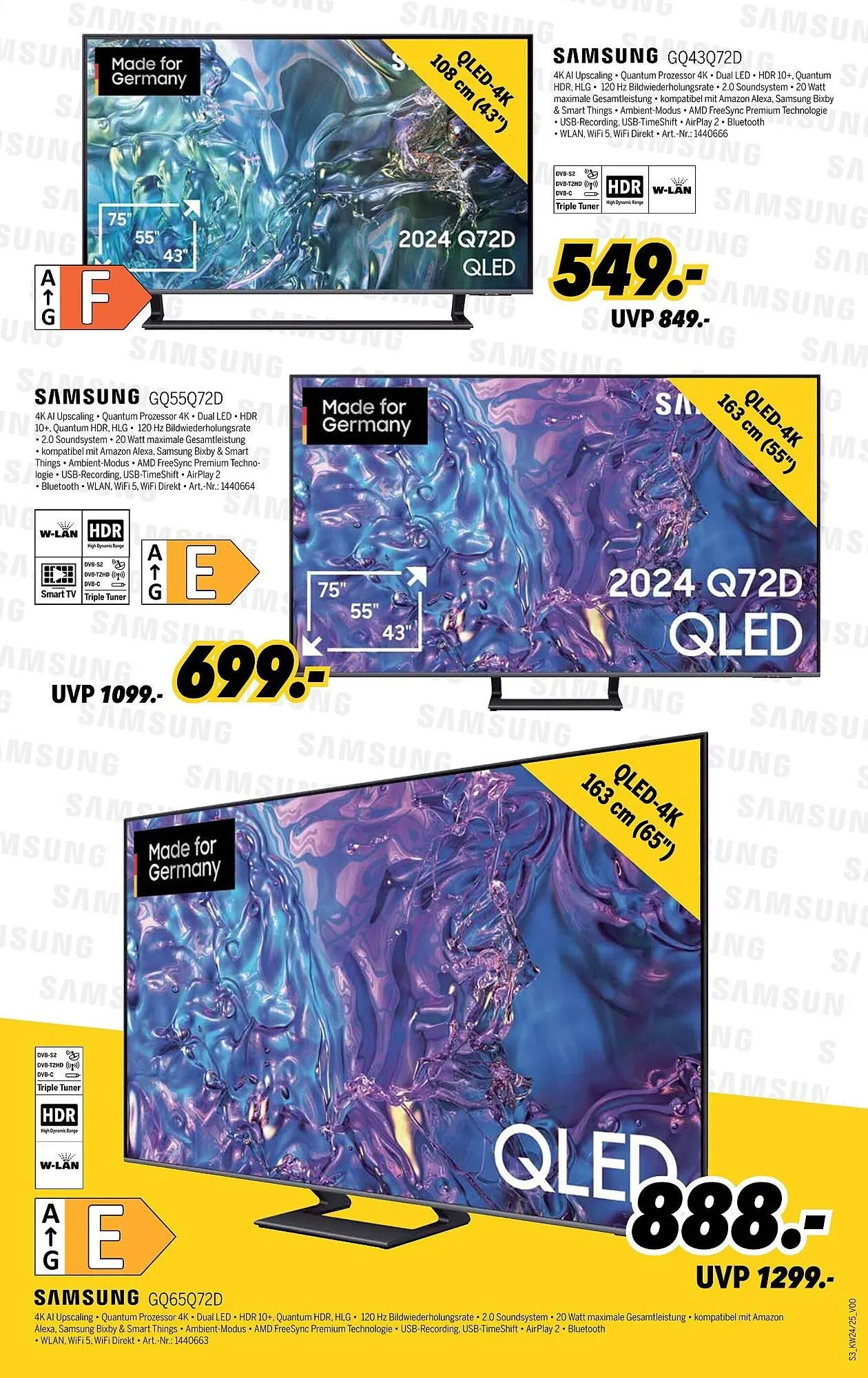 MEDIMAX Prospekt von 6. Juni bis 13. Juni 2025 - Prospekt seite 3