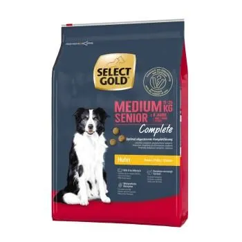 SELECT GOLD Complete Medium Senior Huhn 4 kg