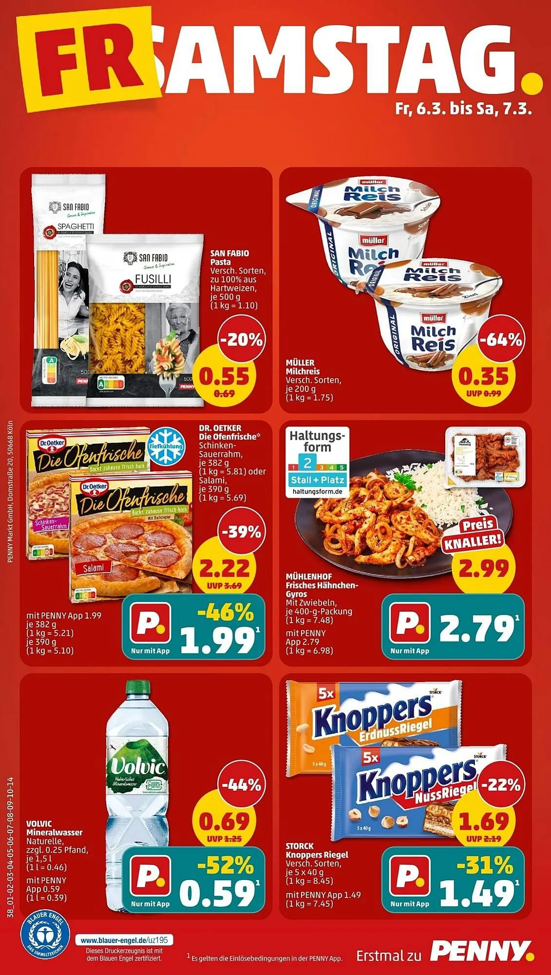 PENNY Prospekt von 2. März bis 7. März 2026 - Prospekt seite 40
