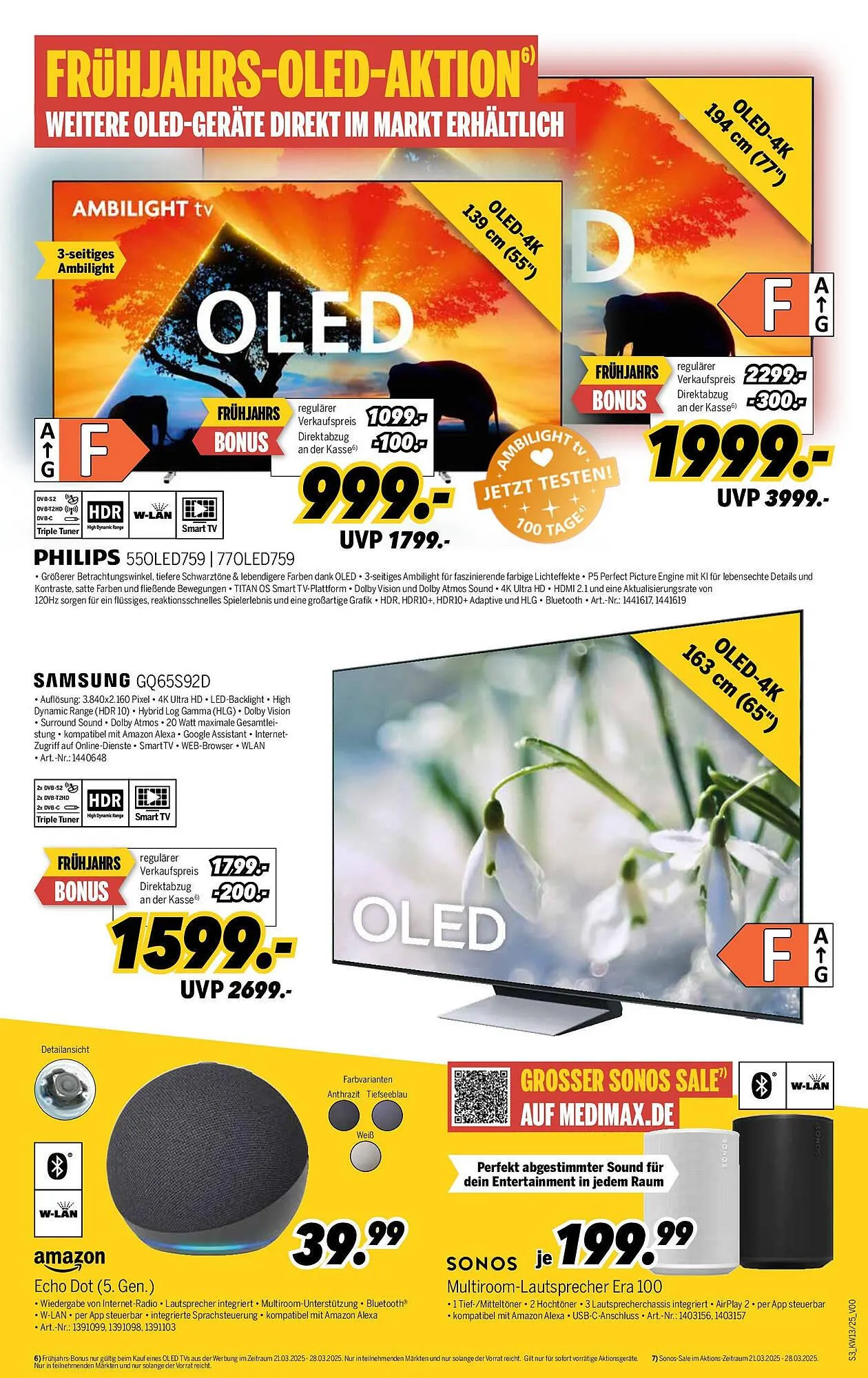 MEDIMAX Prospekt von 20. März bis 27. März 2025 - Prospekt seite 3