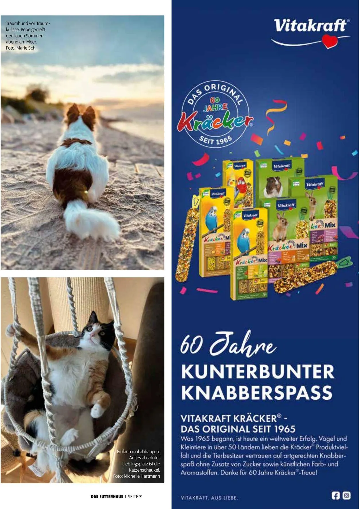 Futterhaus Aktueller Prospekt von 1. Juni bis 30. Juni 2025 - Prospekt seite 31