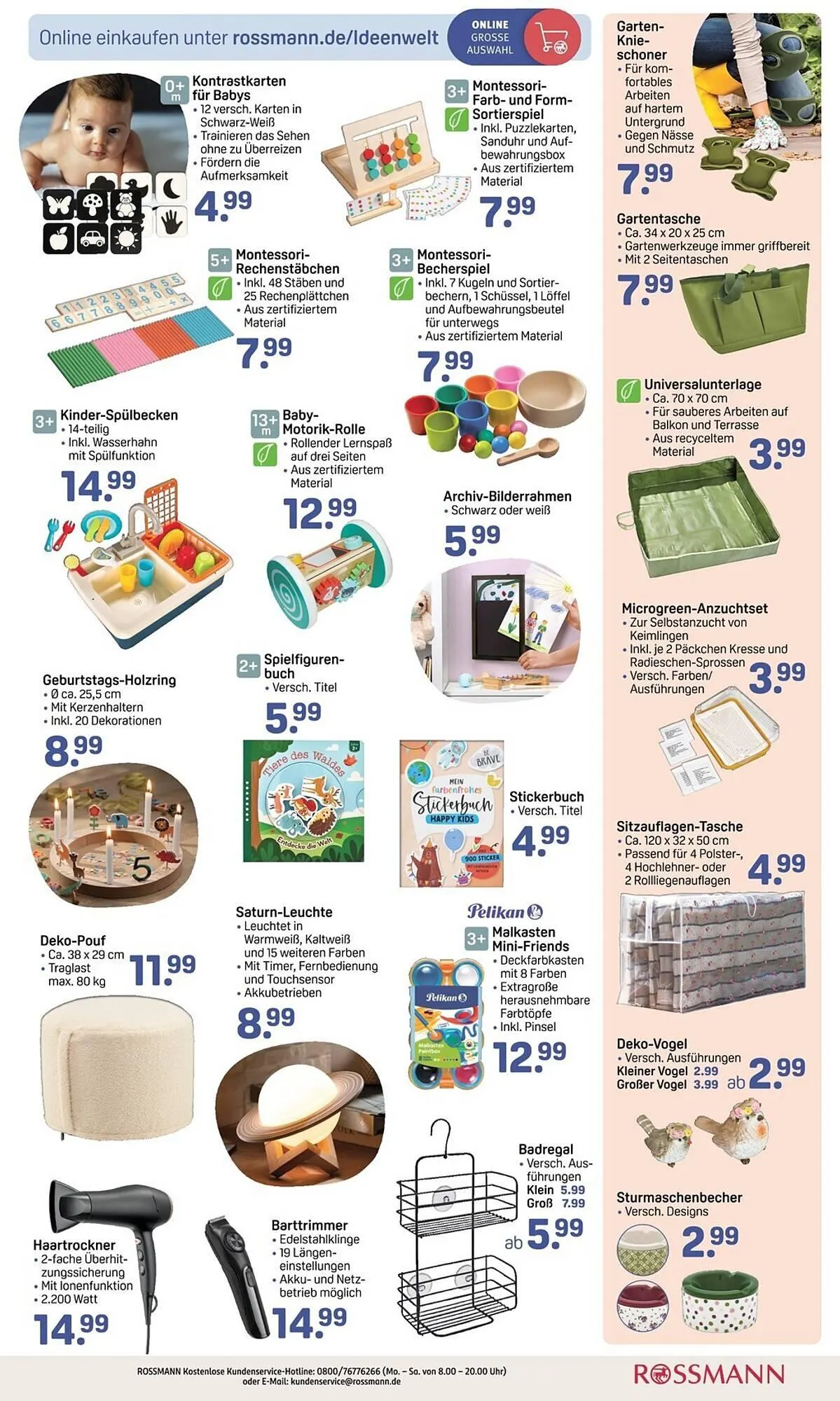 Rossmann Prospekt von 7. April bis 11. April 2025 - Prospekt seite 3