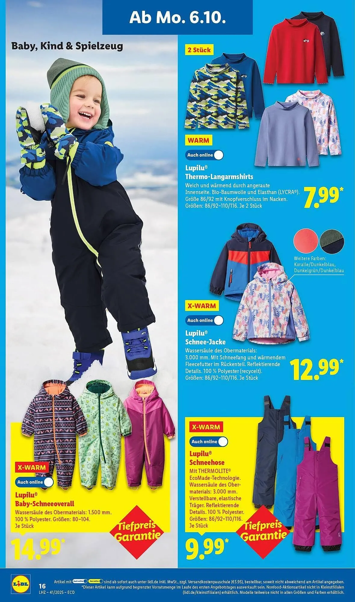 Lidl Prospekt von 6. Oktober bis 11. Oktober 2025 - Prospekt seite 6