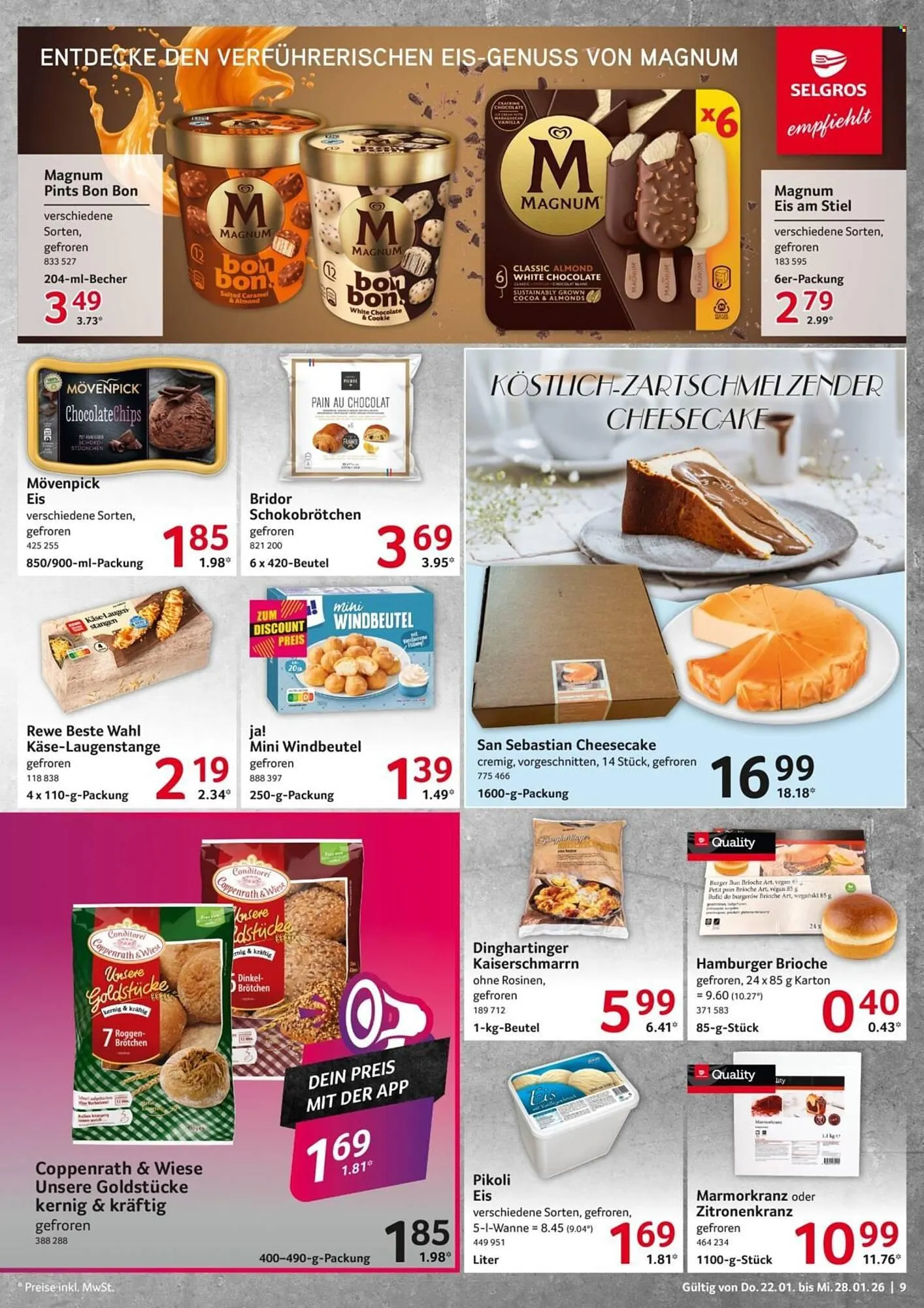 Selgros Prospekt von 22. Januar bis 28. Januar 2026 - Prospekt seite 9
