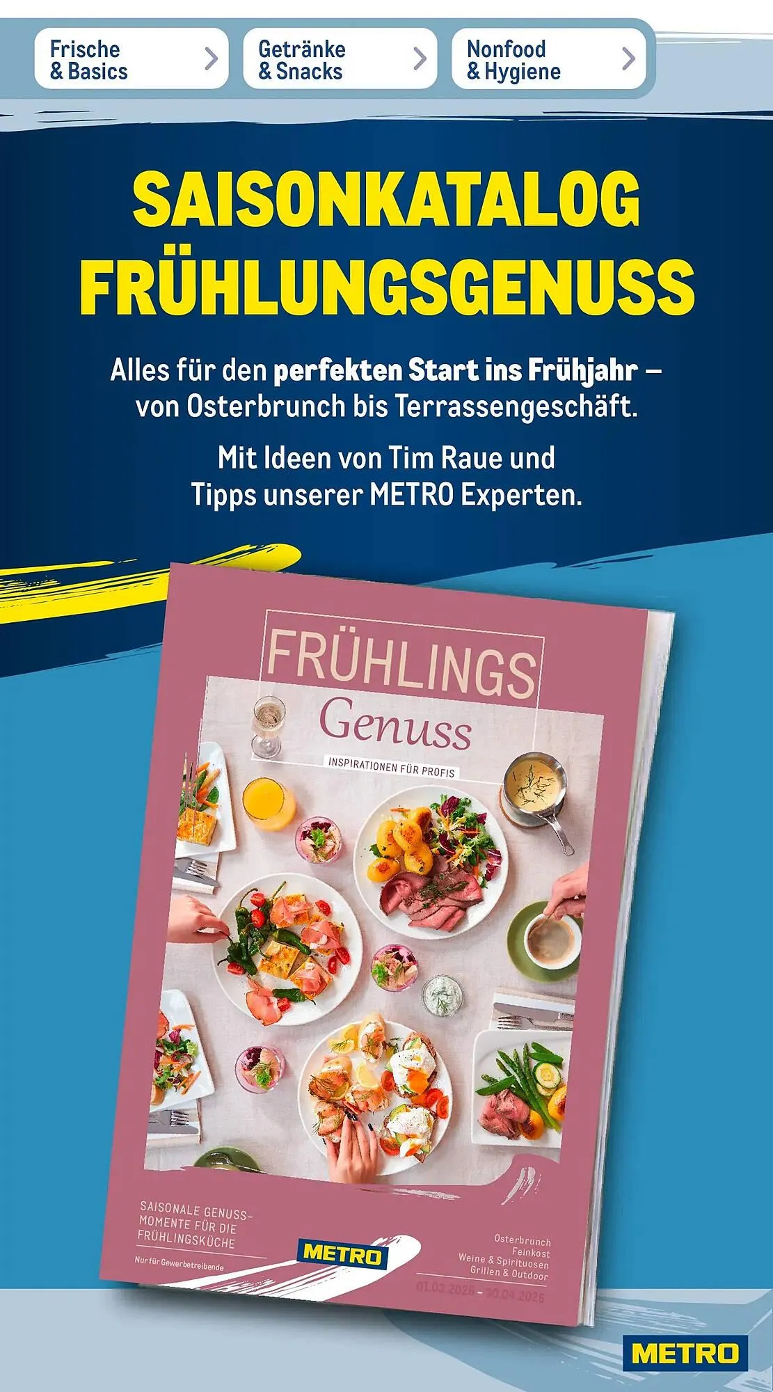 METRO Prospekt von 15. März bis 21. März 2026 - Prospekt seite 59