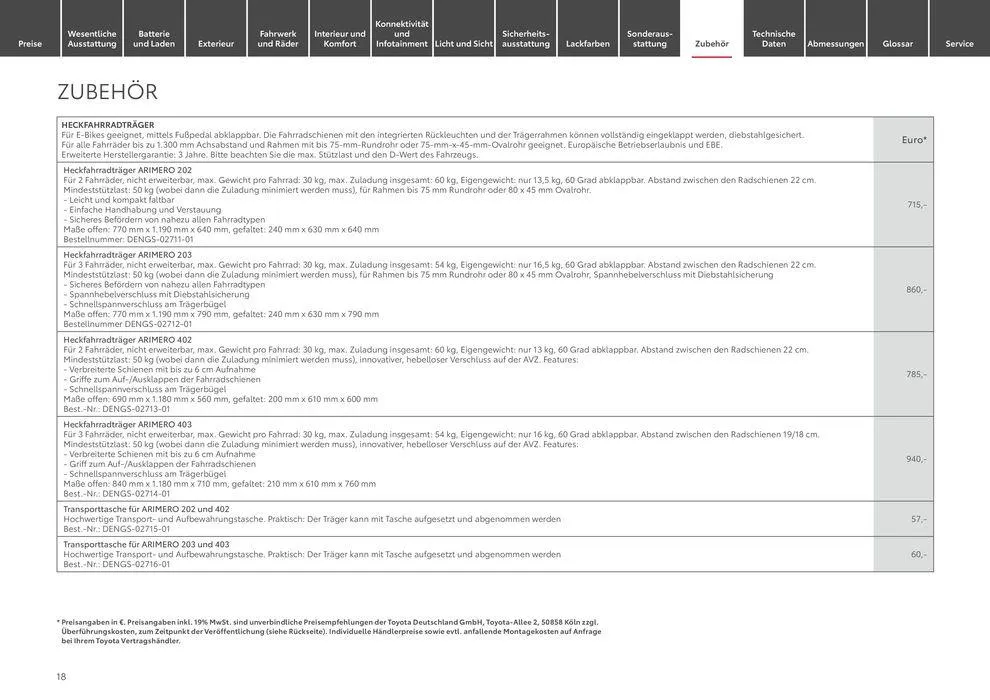 Unsere besten Deals für Sie von 17. Mai bis 17. Mai 2025 - Prospekt seite 18