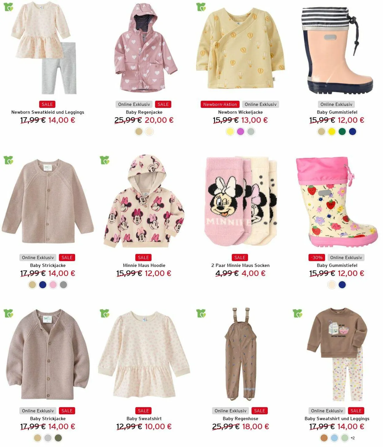 Ernstings family Aktueller Prospekt von 10. April bis 24. April 2025 - Prospekt seite 16