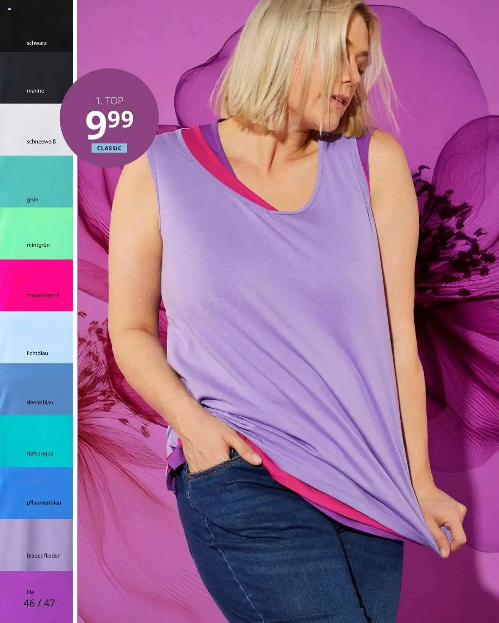 Ulla Popken Prospekt von 1. März bis 31. März 2025 - Prospekt seite 46