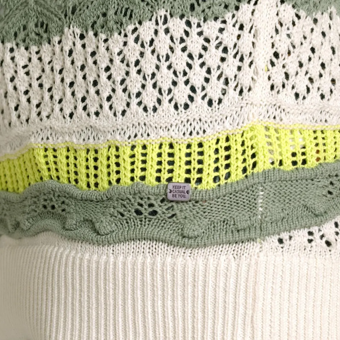 Damen Strickpullover mit 3/4-Arm