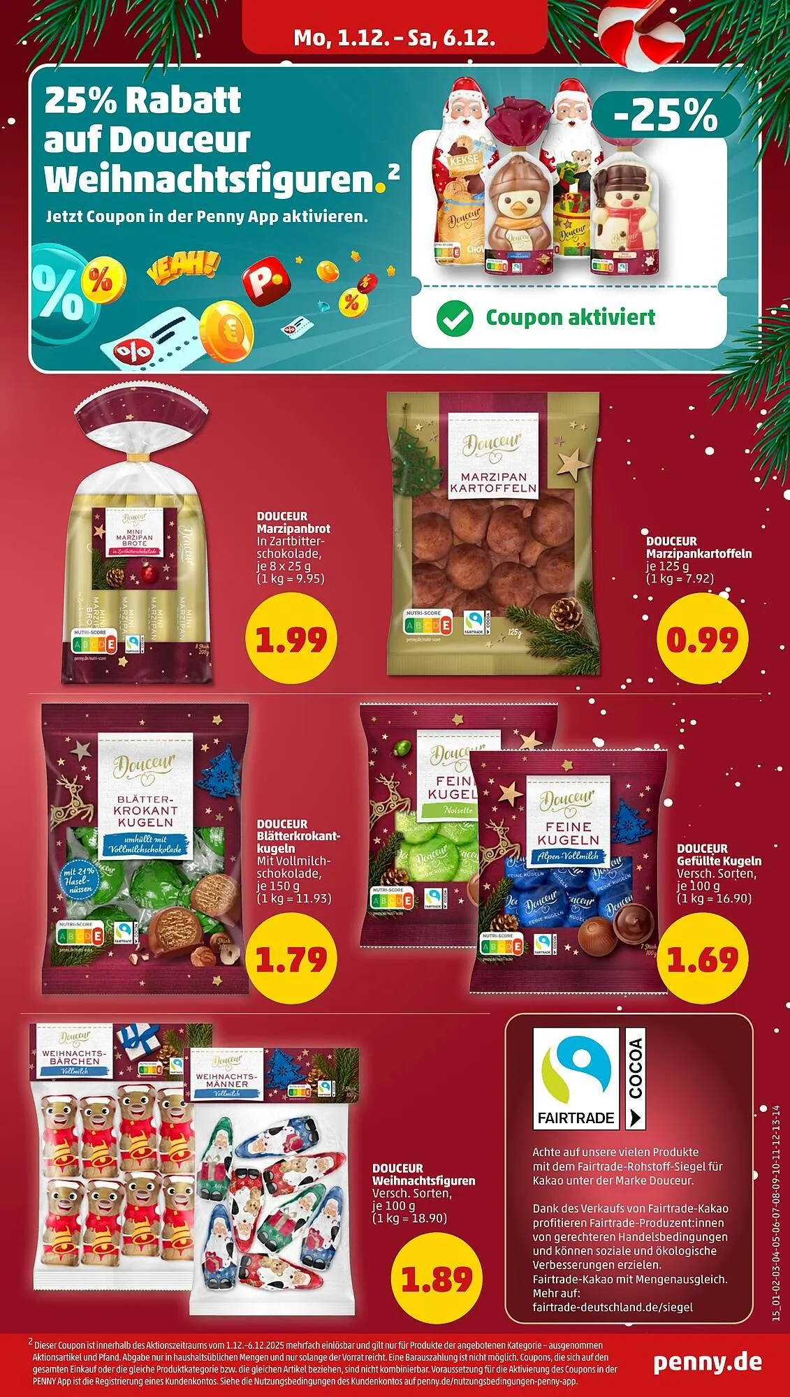 PENNY Prospekt von 1. Dezember bis 6. Dezember 2025 - Prospekt seite 17