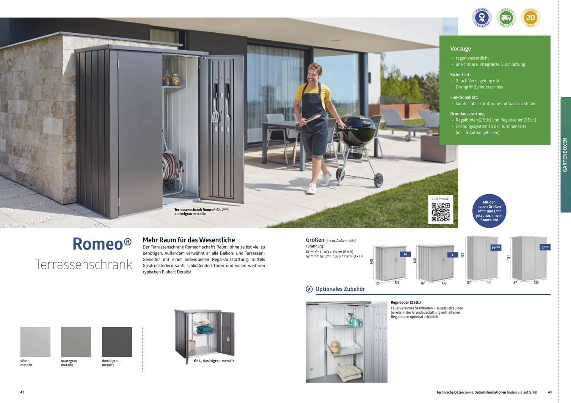 Dehner Prospekt von 8. Juli bis 31. Dezember 2025 - Prospekt seite 22