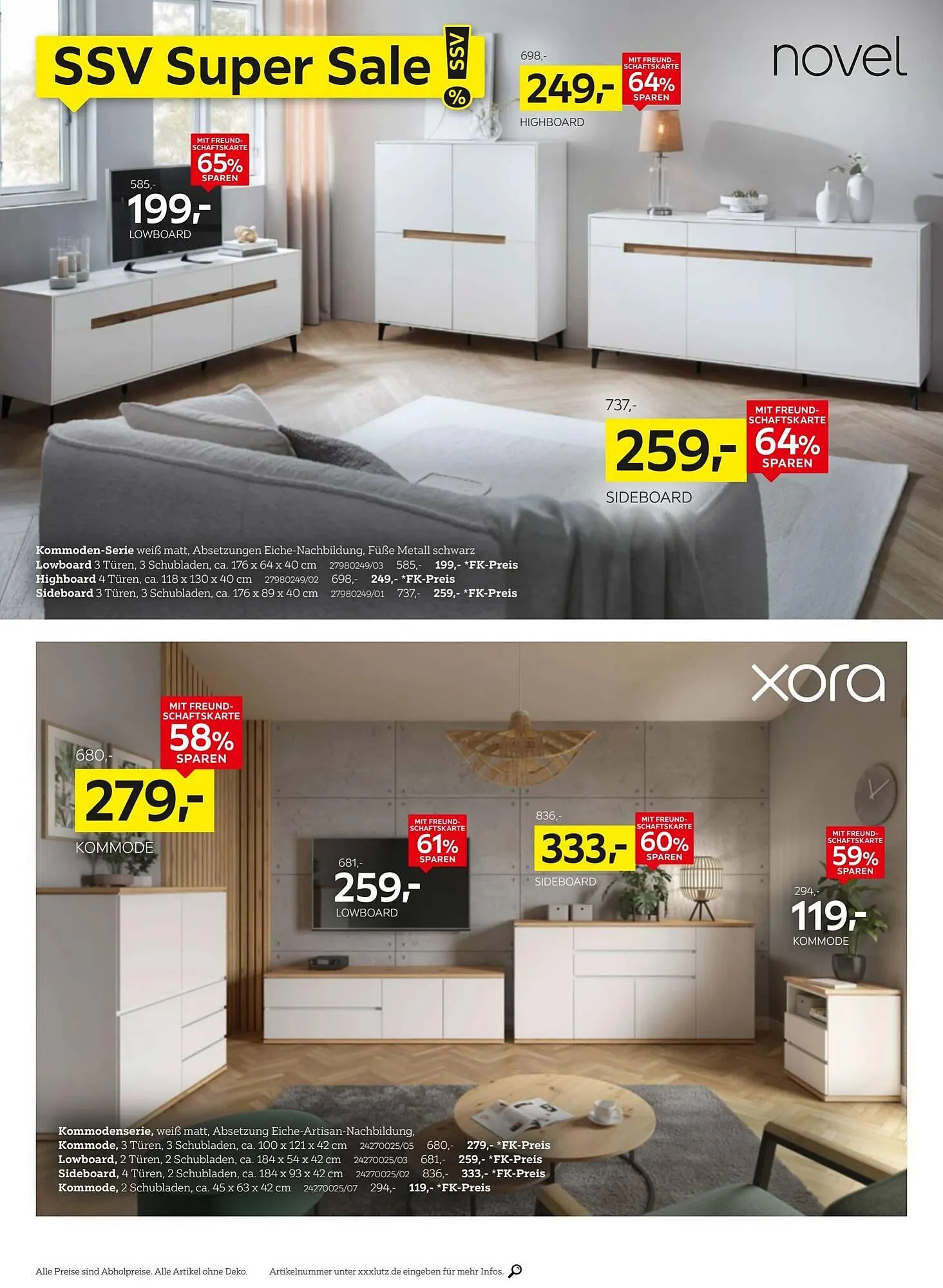 XXXLutz Prospekt von 23. Juni bis 30. Juni 2025 - Prospekt seite 16