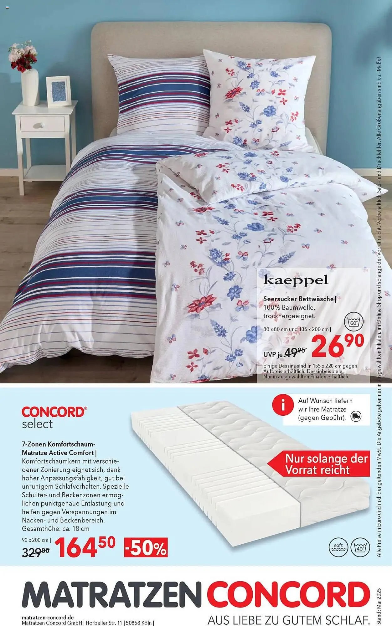 Matratzen Concord Prospekt von 28. Mai bis 24. Juni 2025 - Prospekt seite 9