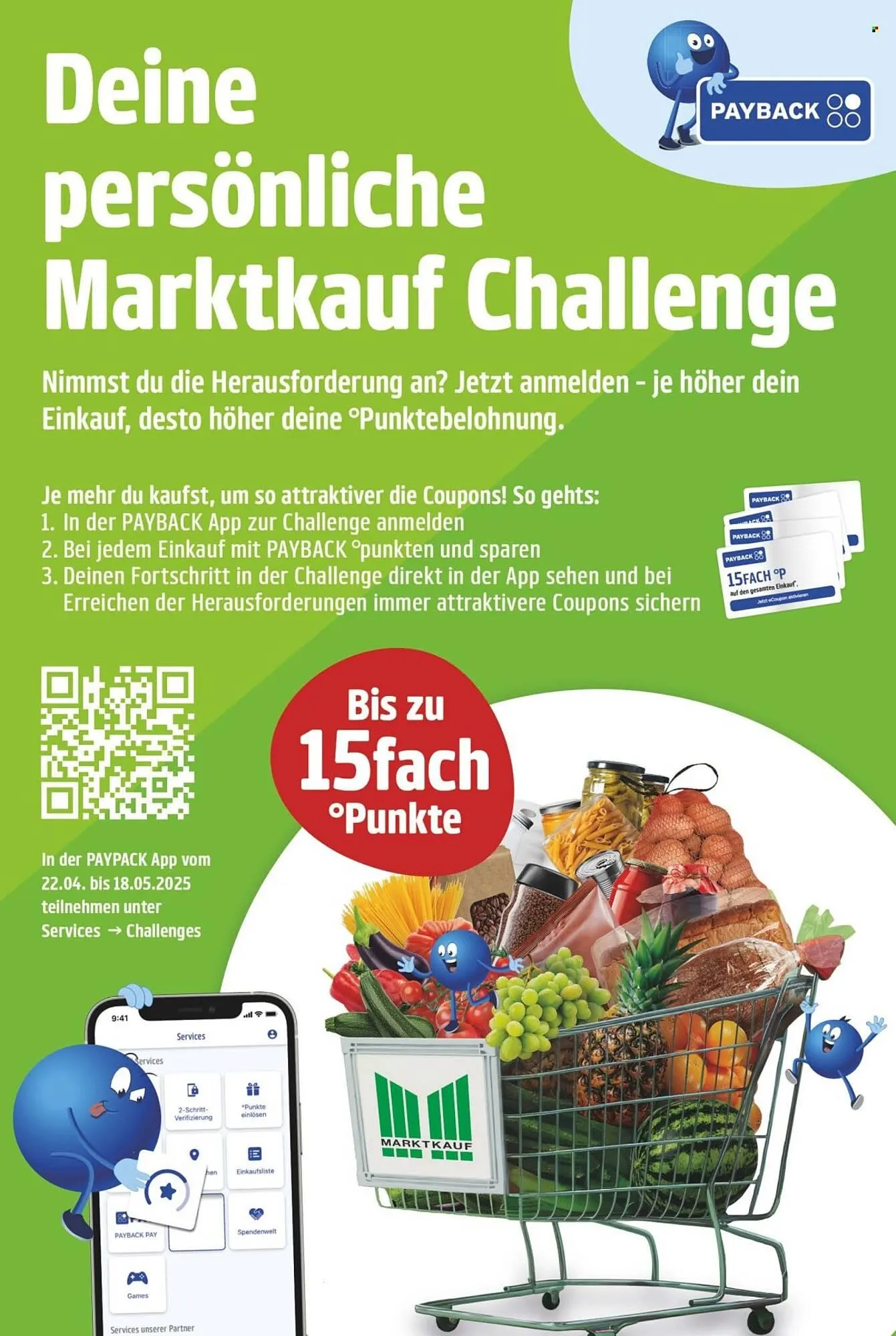 Marktkauf Prospekt von 28. April bis 3. Mai 2025 - Prospekt seite 3