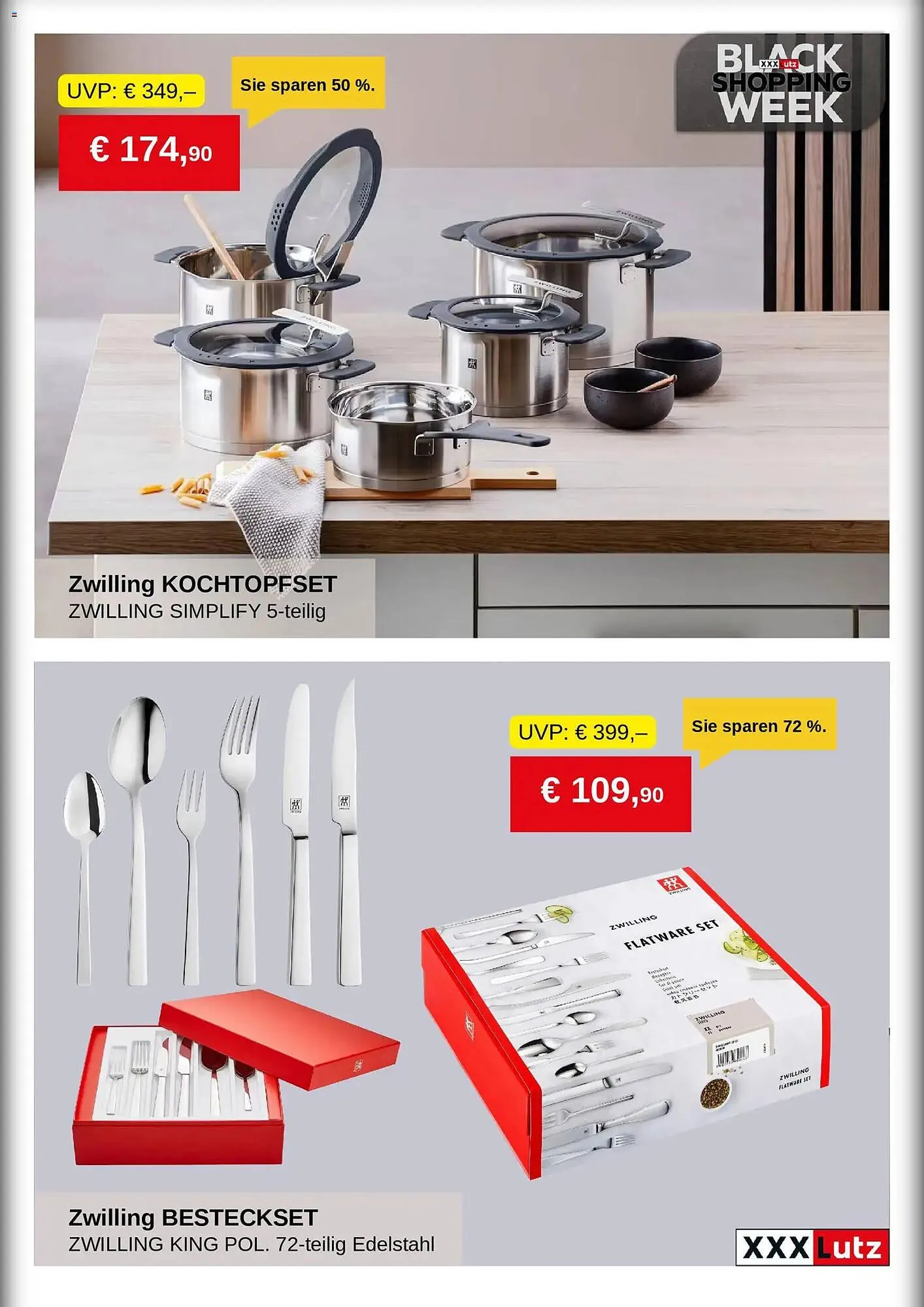 XXXLutz Prospekt von 10. November bis 16. November 2025 - Prospekt seite 3