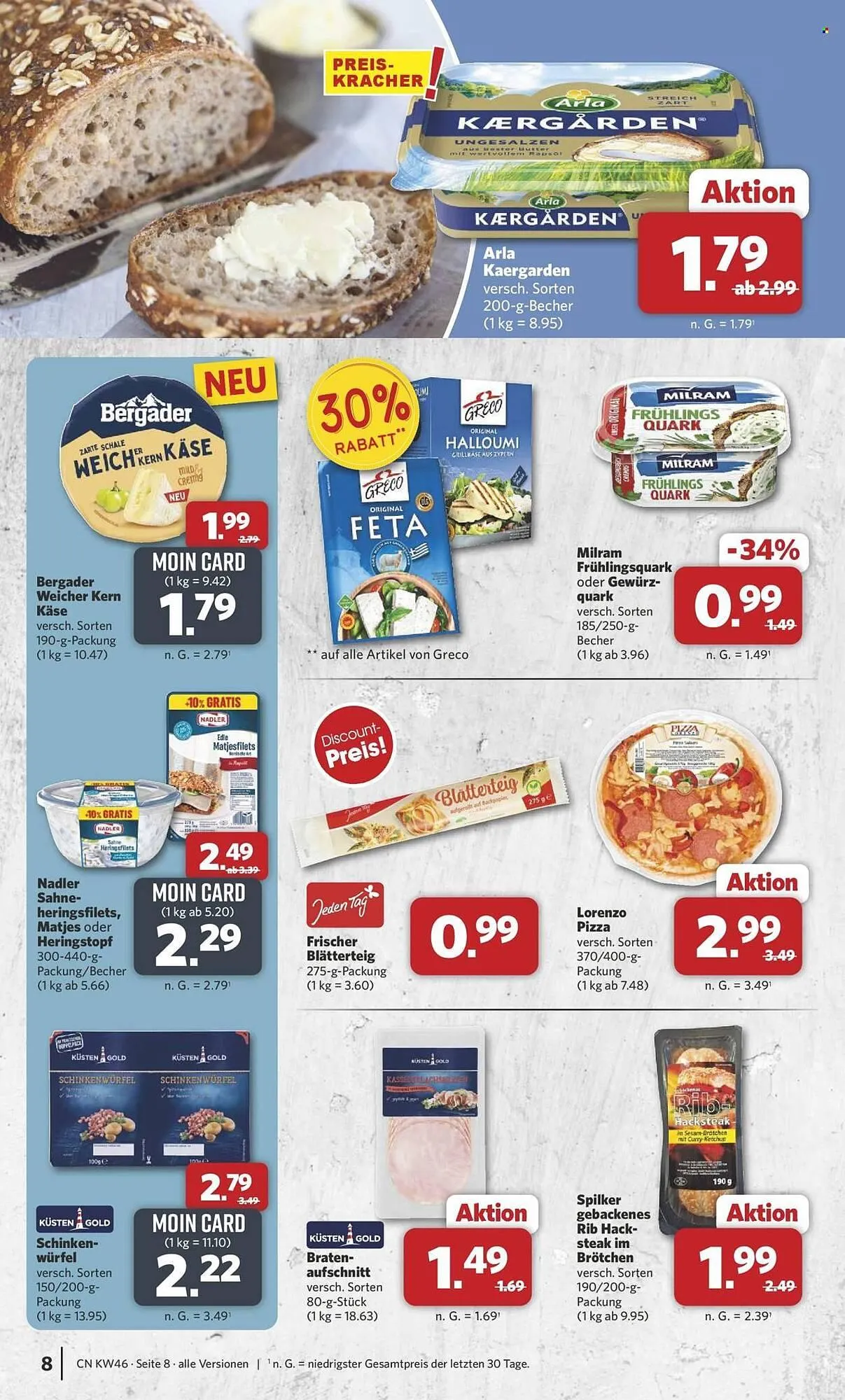 Combi Prospekt von 10. November bis 15. November 2025 - Prospekt seite 8