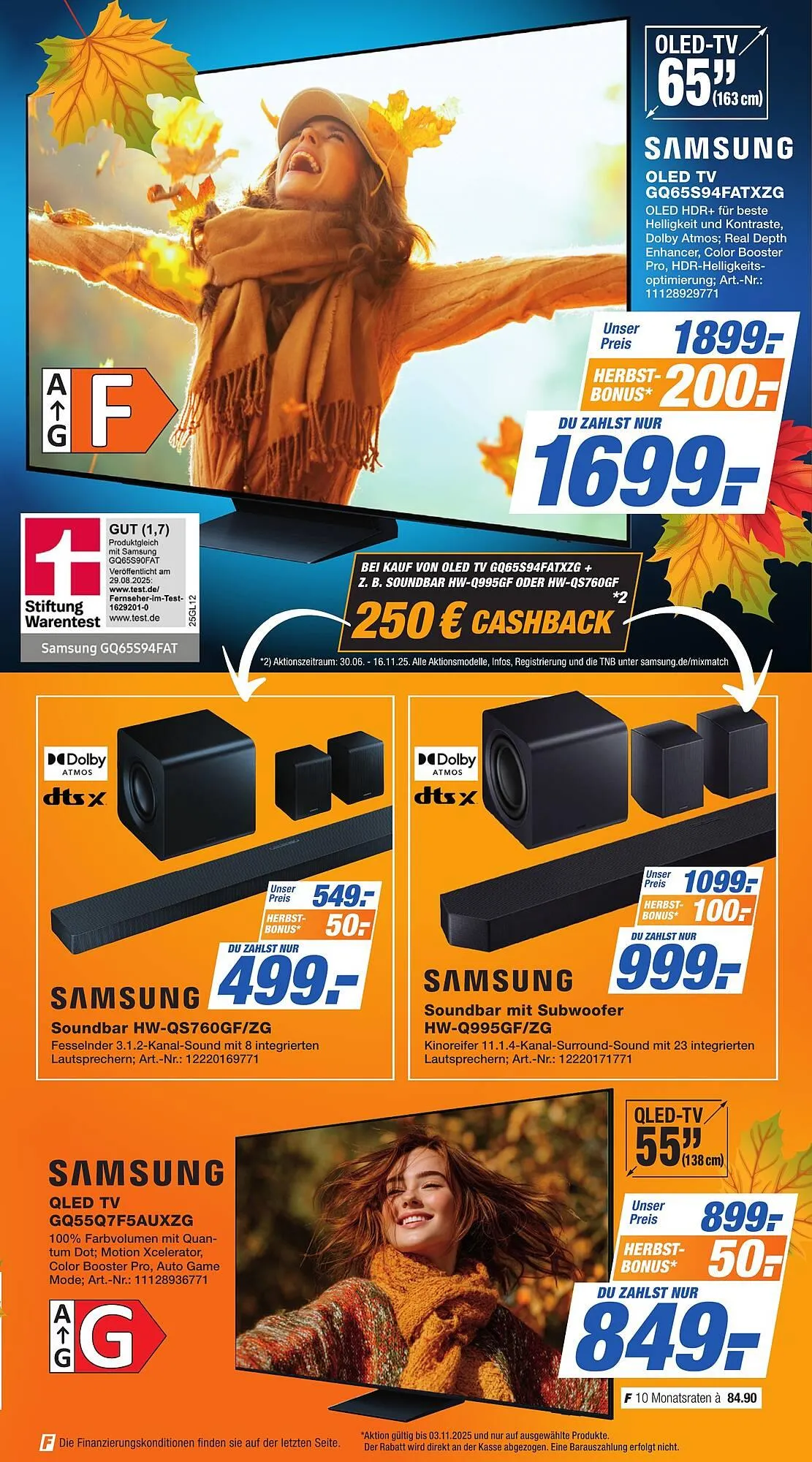 Expert Technomarkt Prospekt von 26. Oktober bis 3. November 2025 - Prospekt seite 5