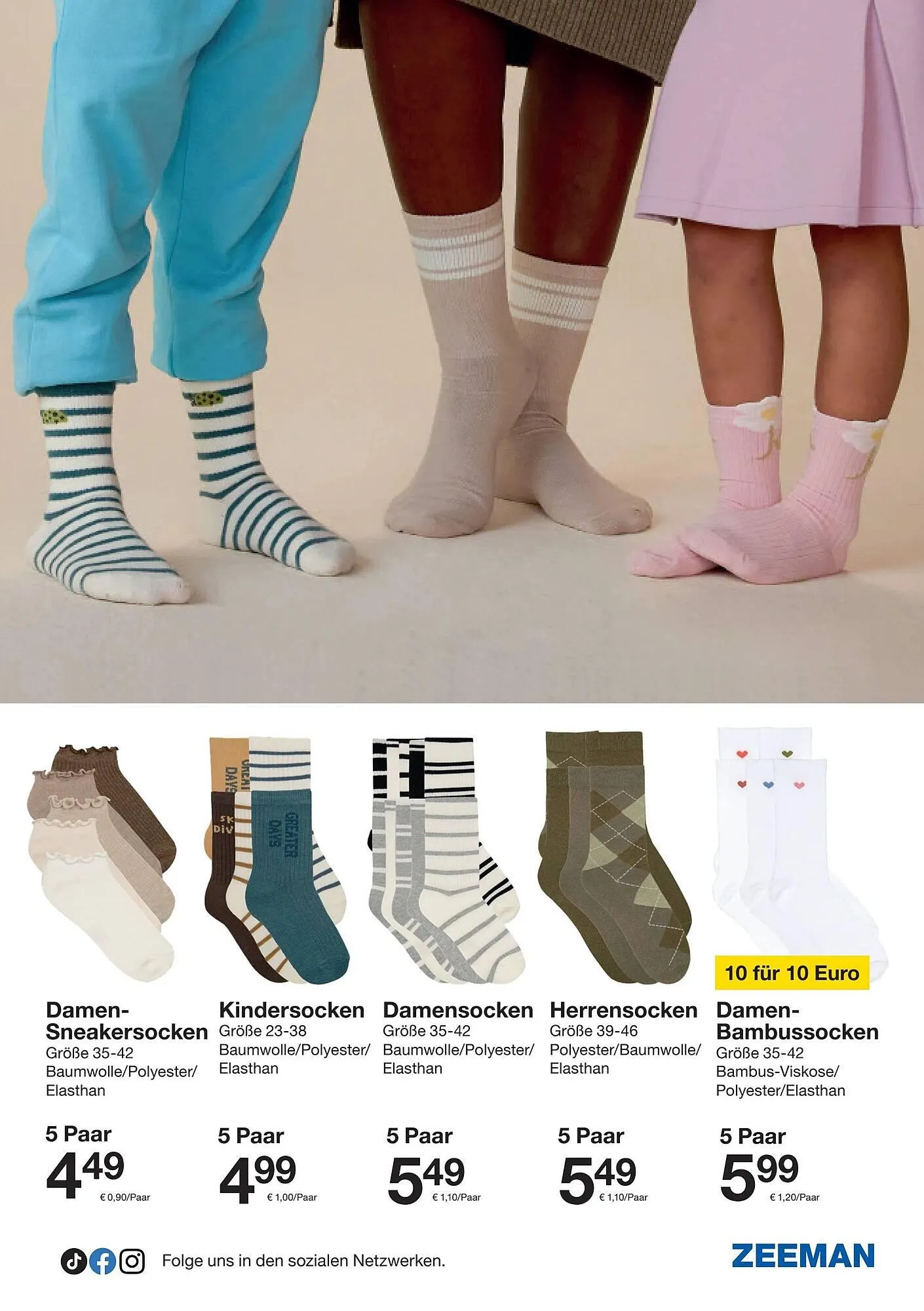 Zeeman Prospekt von 10. Januar bis 24. Januar 2026 - Prospekt seite 5