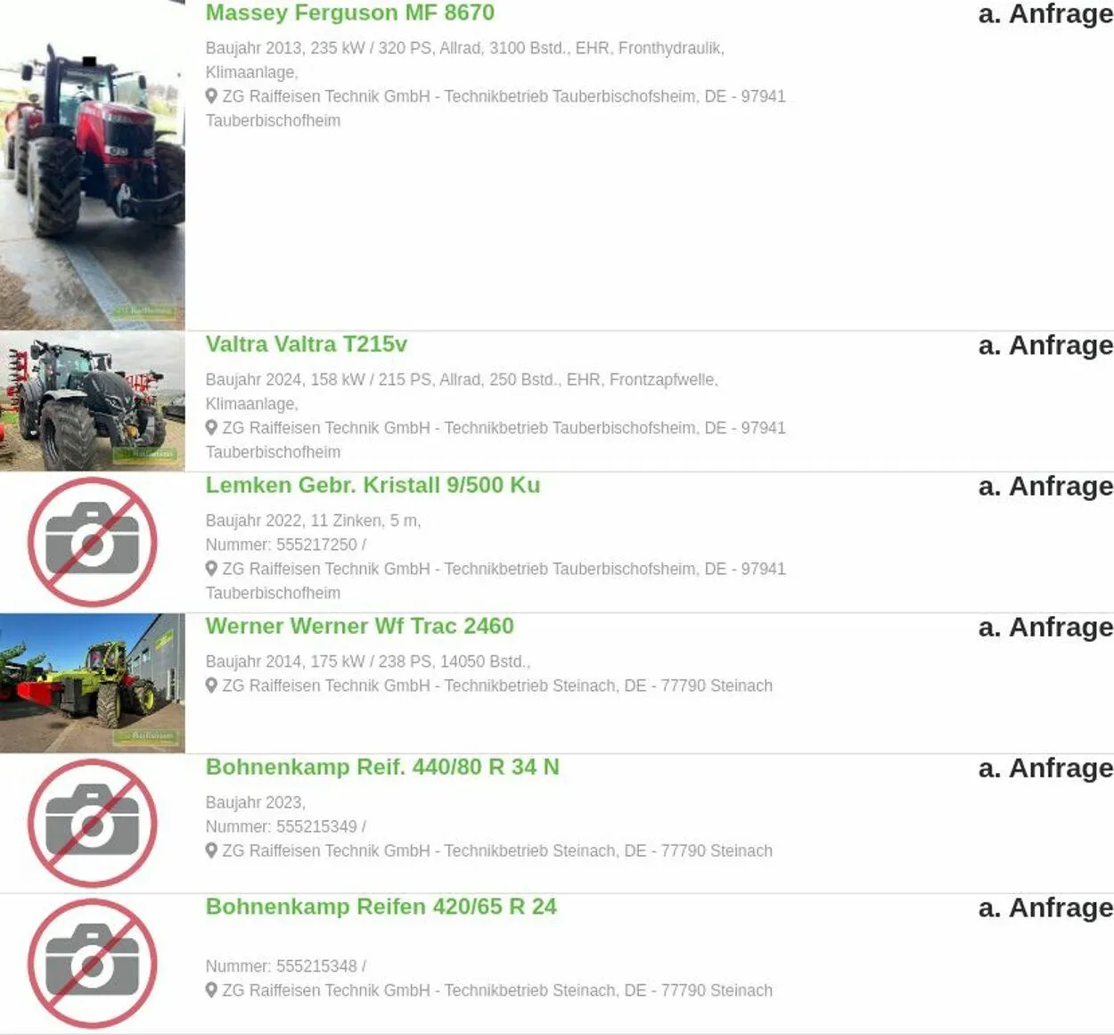 ZG Raiffeisen von 12. Januar bis 21. Januar 2026 - Prospekt seite 57