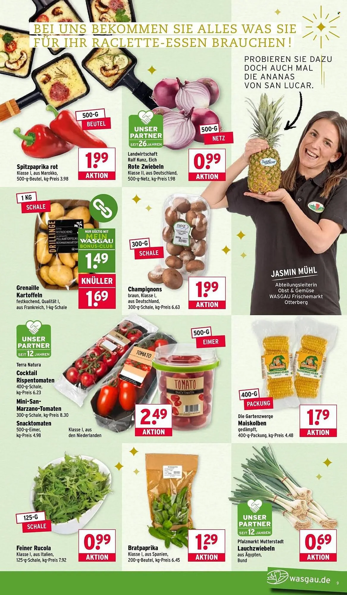 Wasgau Prospekt von 29. Dezember bis 3. Januar 2026 - Prospekt seite 9