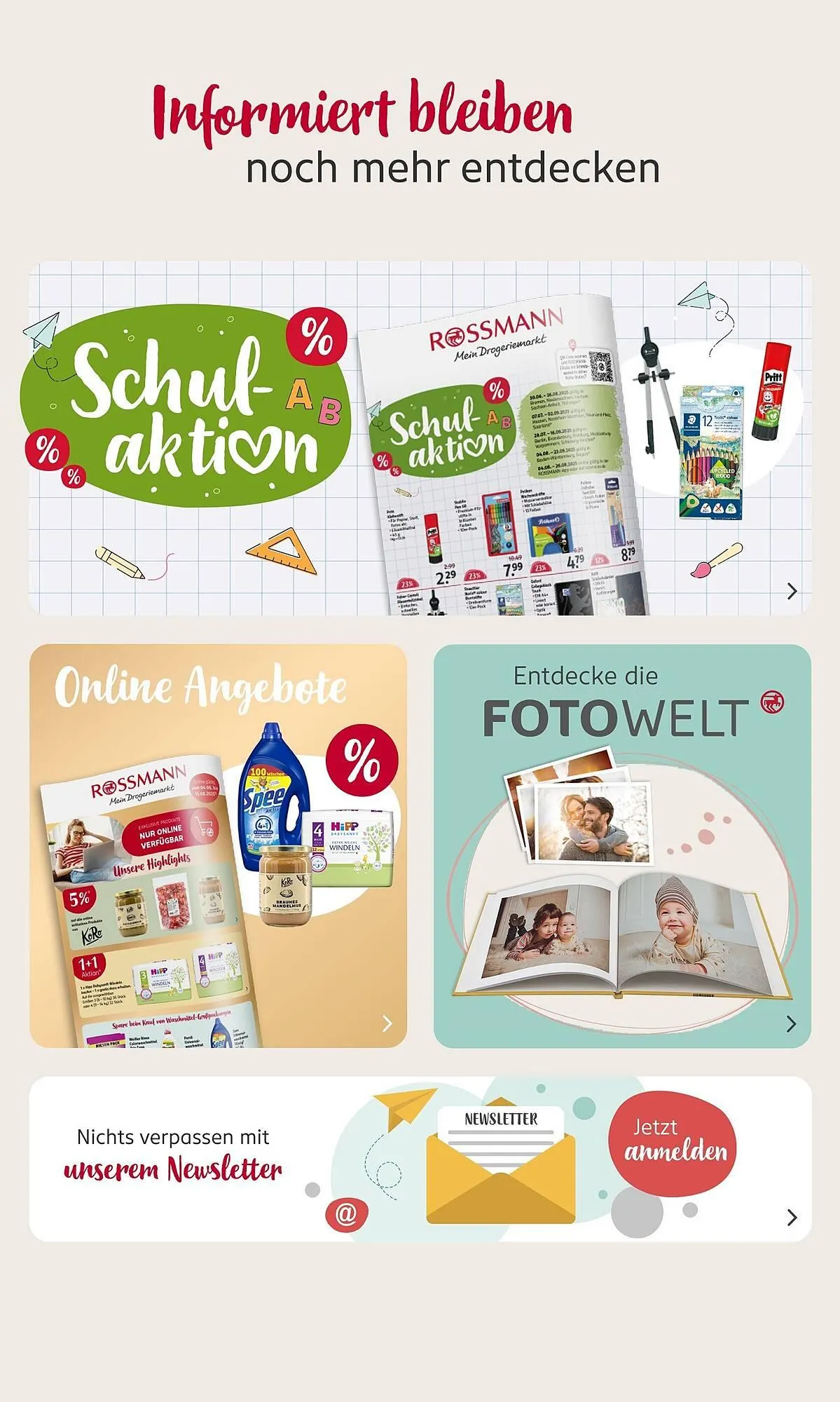 Rossmann Prospekt von 11. August bis 15. August 2025 - Prospekt seite 6