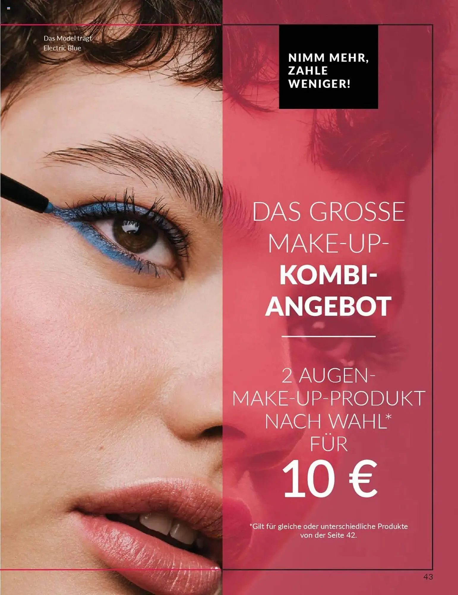 Avon Prospekt von 1. Oktober bis 31. Oktober 2025 - Prospekt seite 45