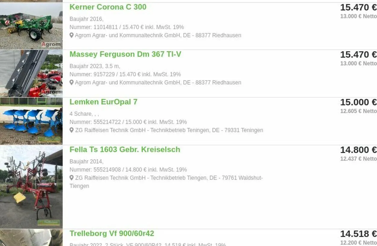 ZG Raiffeisen Aktueller Prospekt von 24. März bis 2. April 2025 - Prospekt seite 22