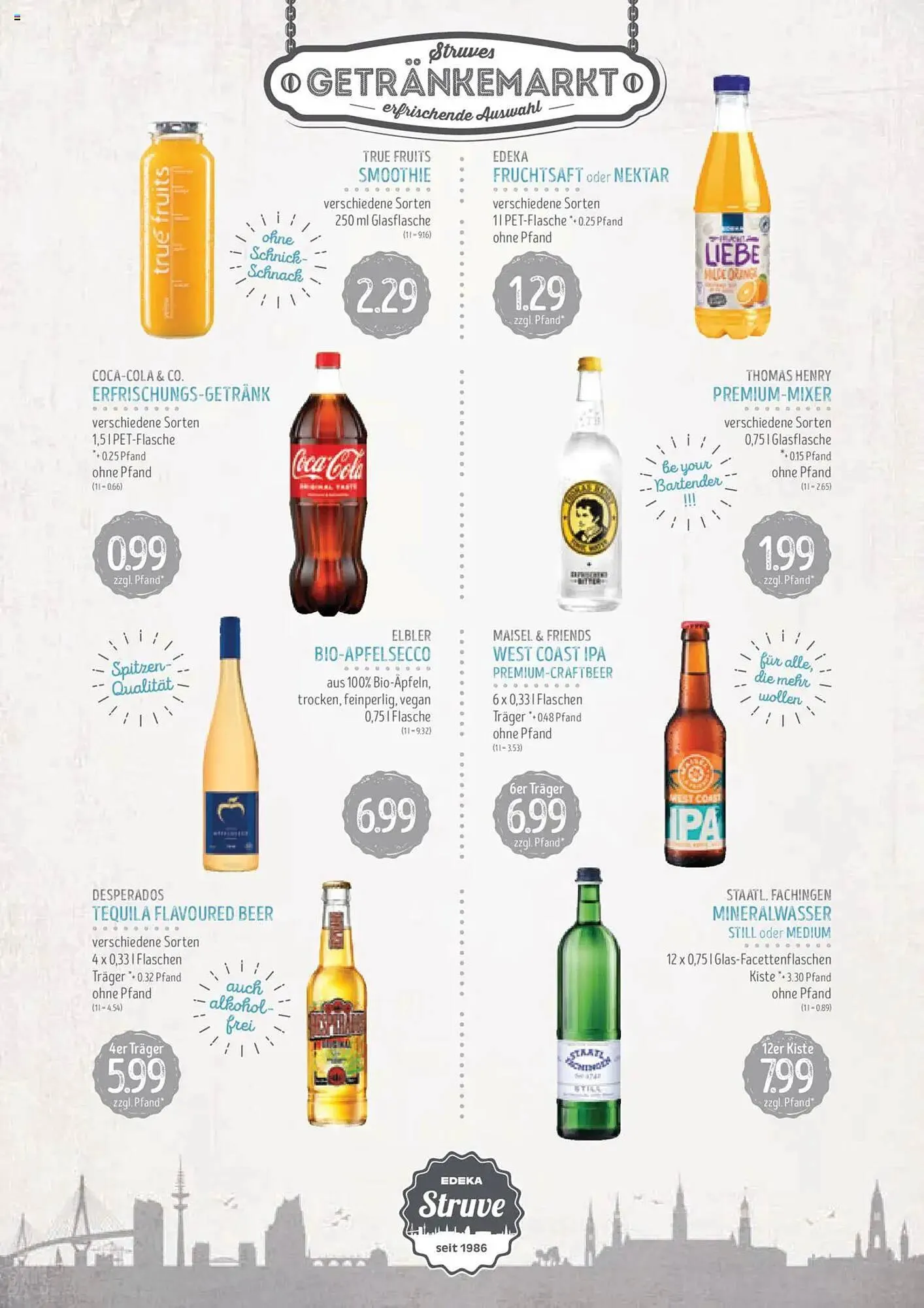 Edeka Struve Prospekt von 29. April bis 4. Mai 2025 - Prospekt seite 12