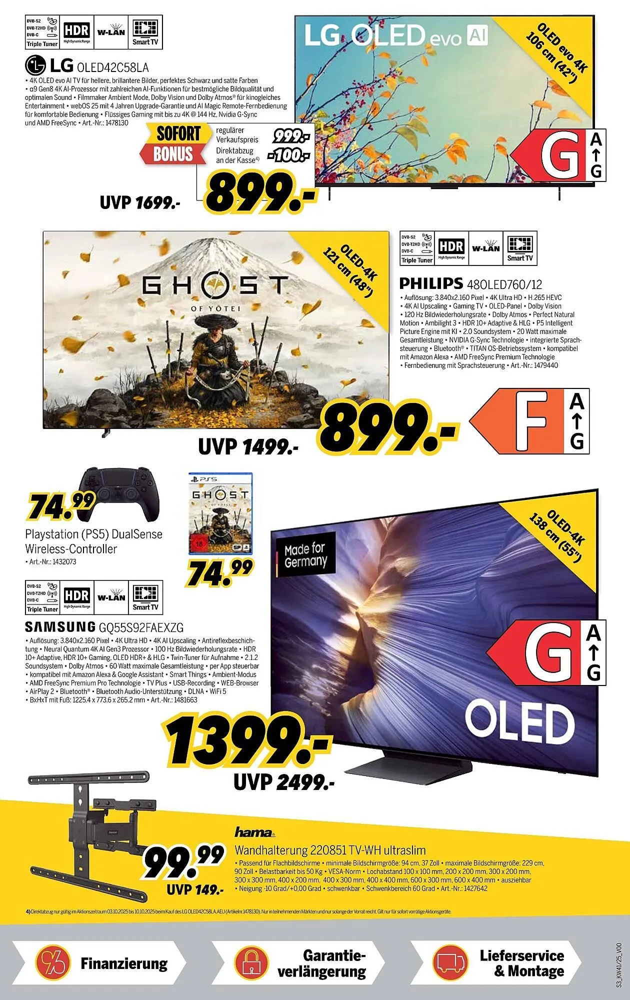 MEDIMAX Prospekt von 3. Oktober bis 10. Oktober 2025 - Prospekt seite 3