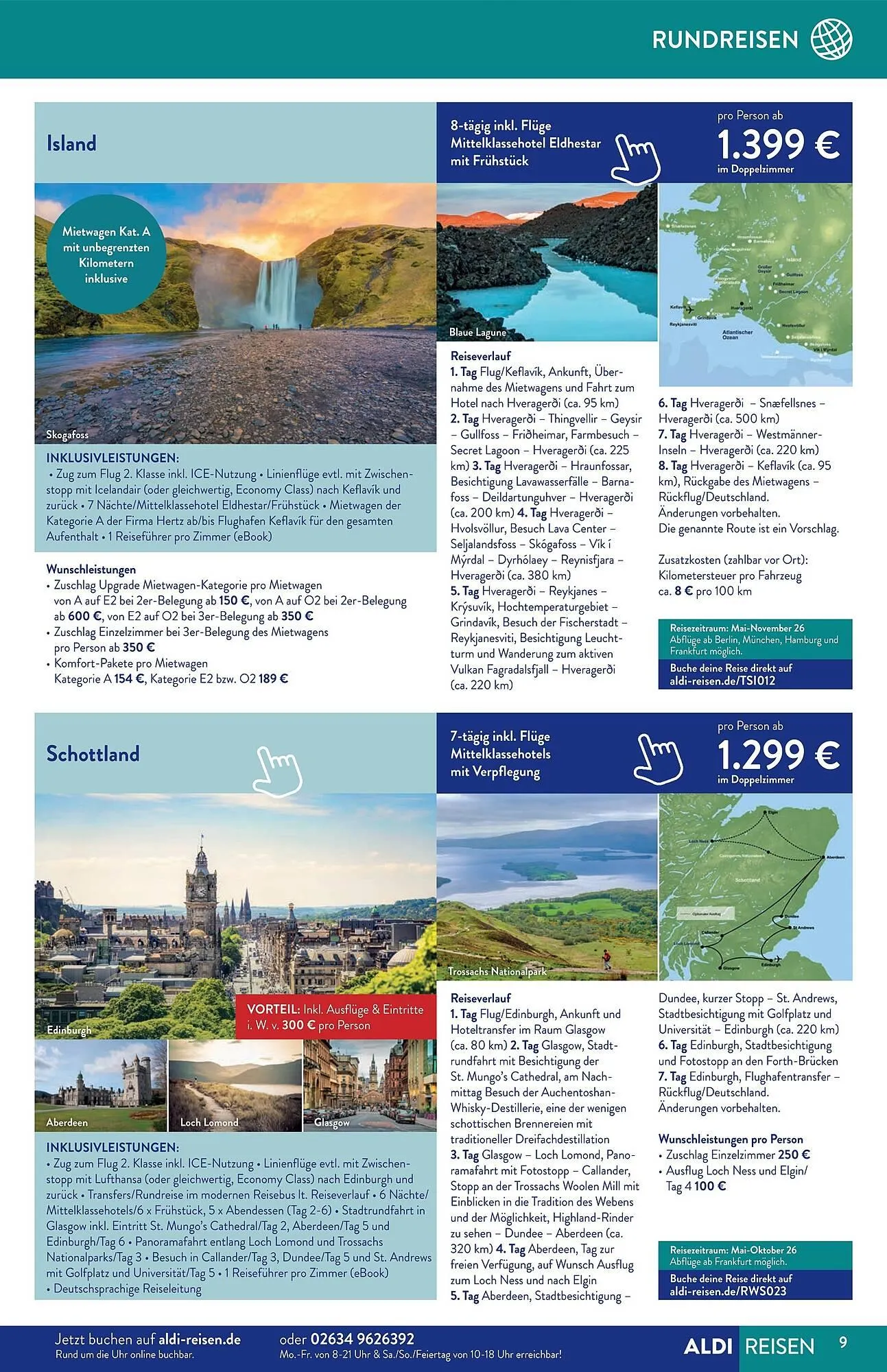 Aldi Süd Prospekt von 1. März bis 31. März 2026 - Prospekt seite 9