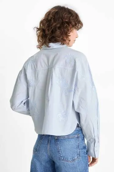 Blouse - shiny